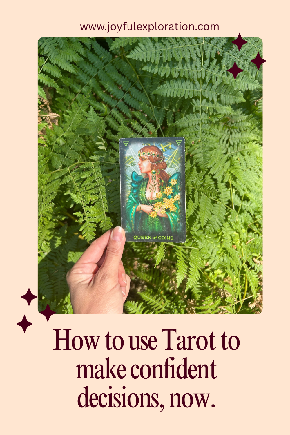 How to use Tarot to make confident decisions, now.