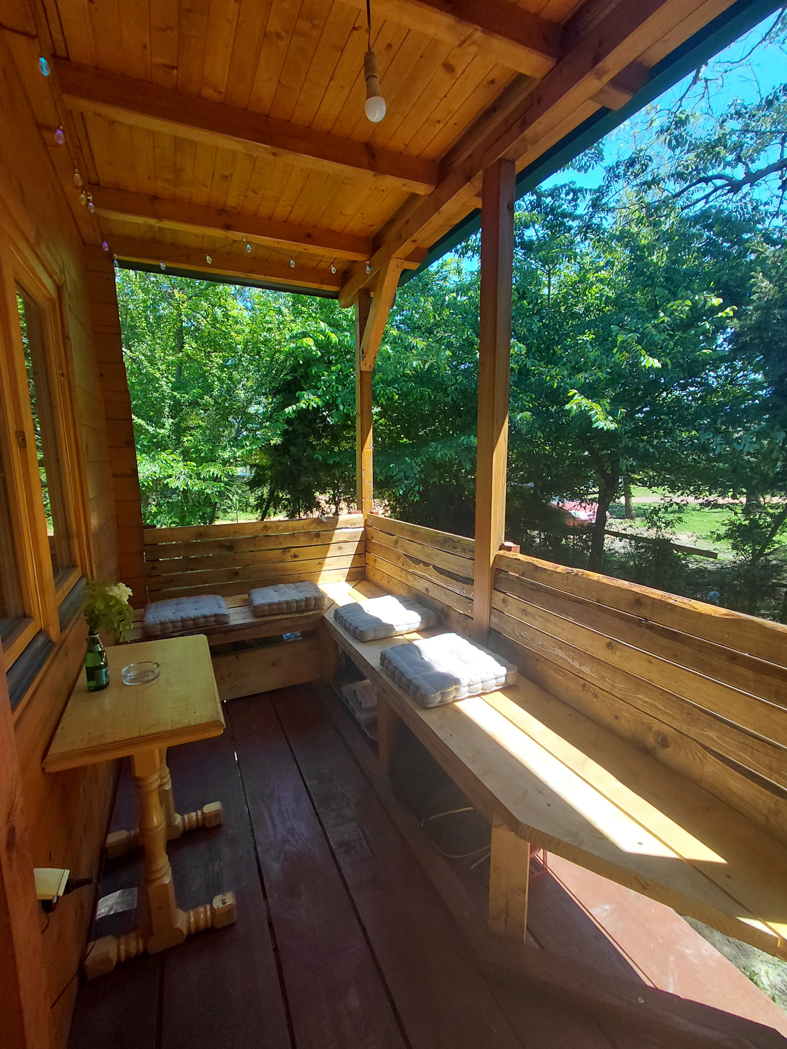 A laid-back place