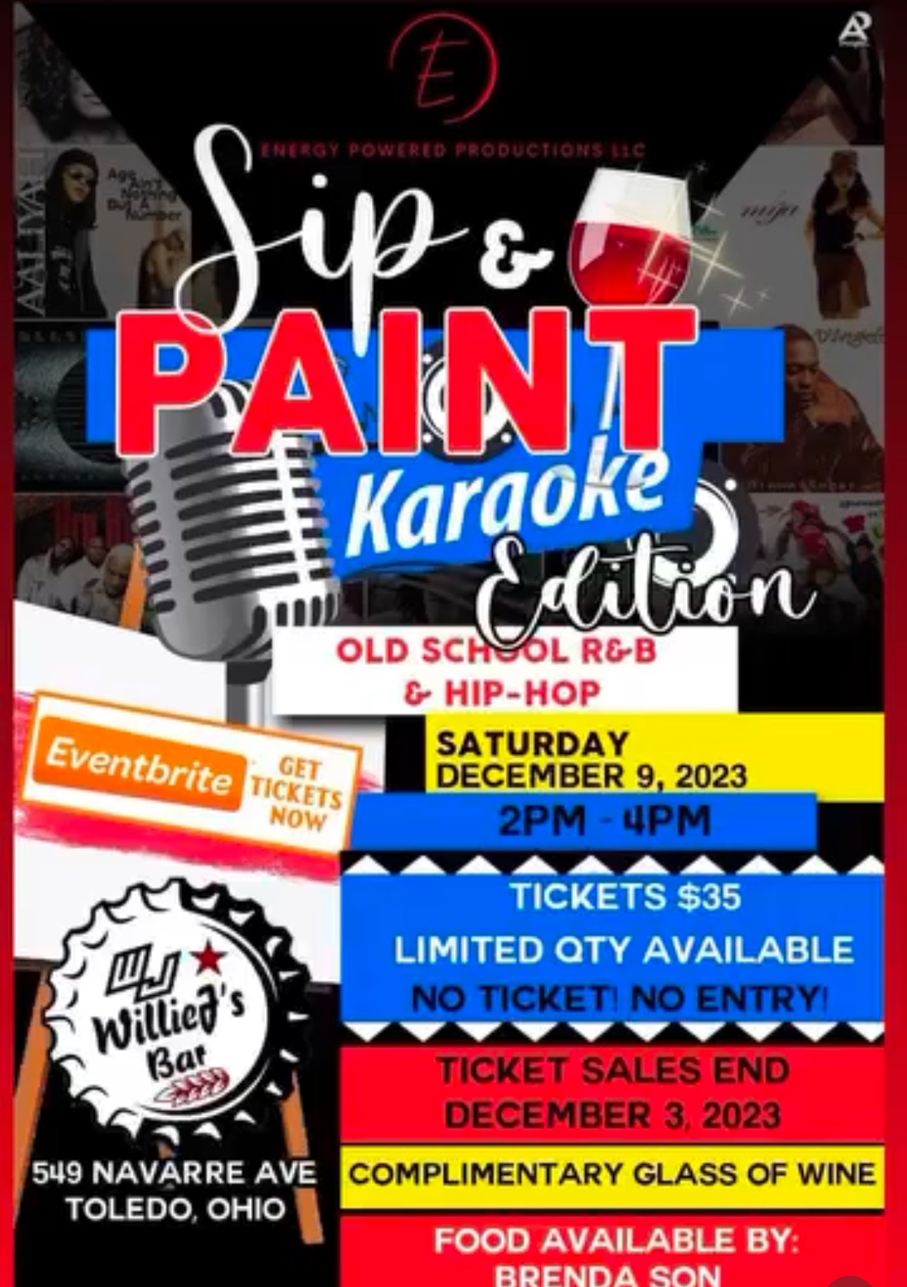 Sip & Paint & Karaoke