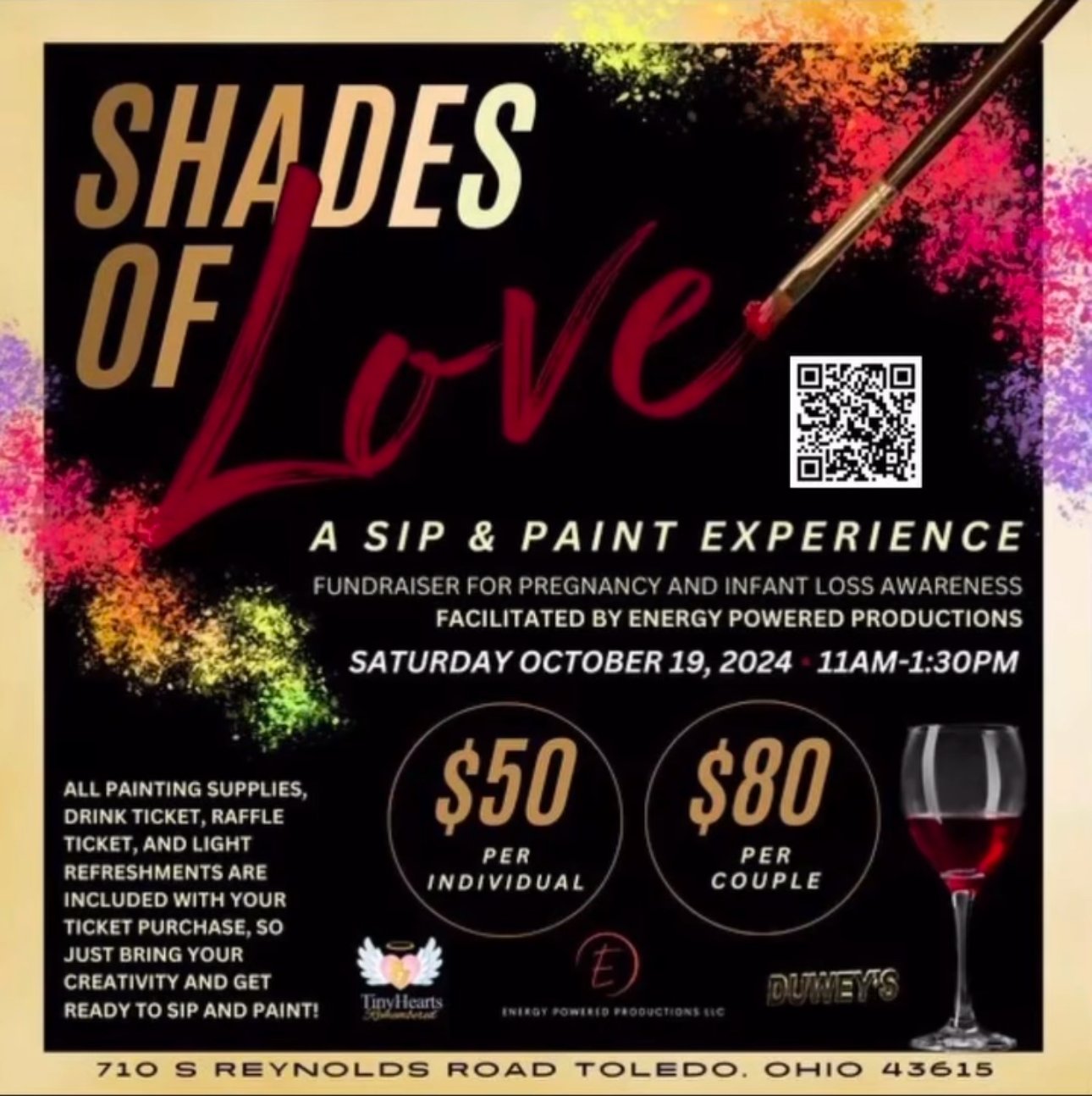 Shades of Love Collaboration with Tiny Hearts Remembered