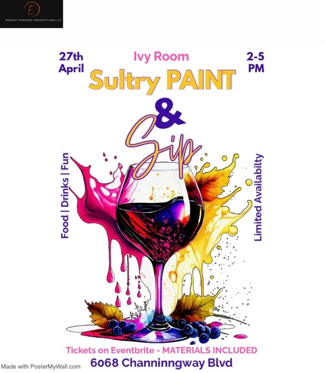 Sultry Sip & Paint