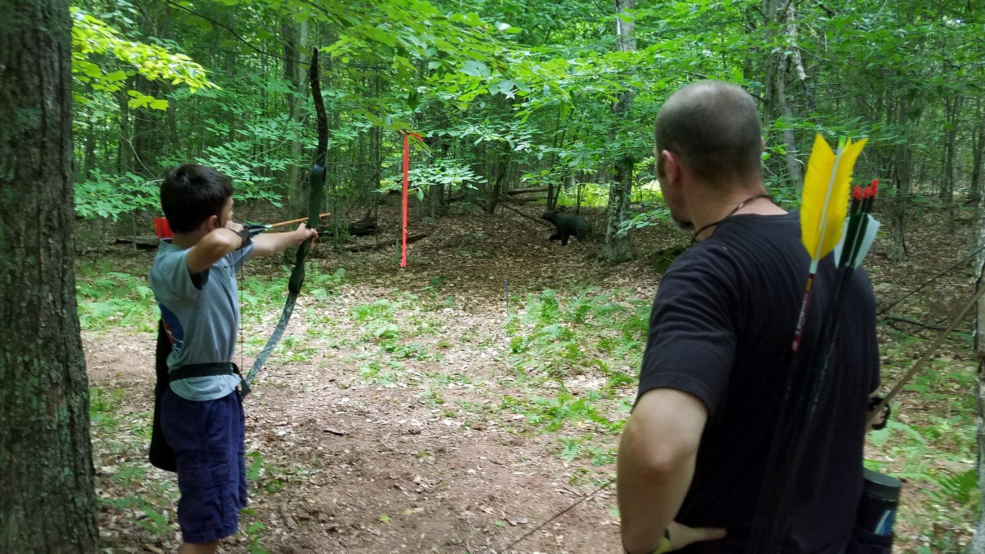 Mountain Challenge Archery Shoot