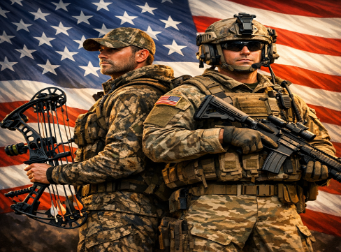 Camo to Camo Indoor 3D Archery Shoot