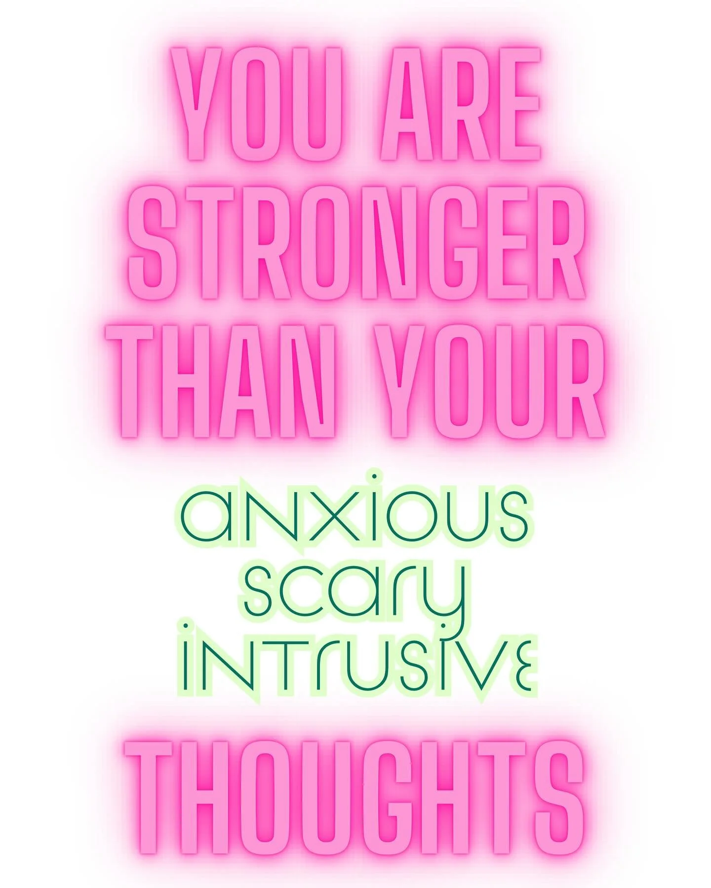 🧠 When your mind feels loud and heavy&hellip;
&bull;
Some days, it&rsquo;s like your thoughts are on a loop &mdash; anxious, intrusive, overwhelming. You try to push them away, but they come back louder. You wonder, Why can&rsquo;t I just be okay?
&