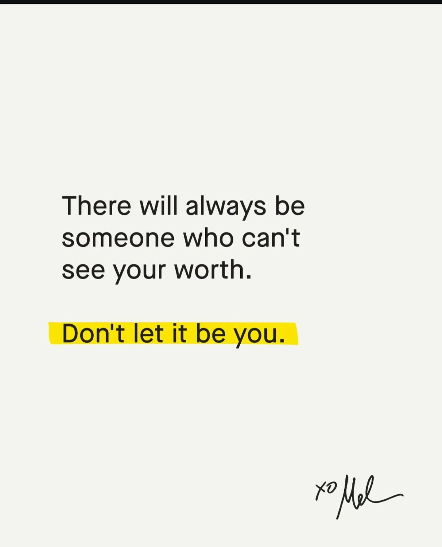 ✨You Don&rsquo;t Have to Earn Your Value✨
&bull;
This world can be loud &mdash; full of pressure to perform, compare, and constantly be &ldquo;better.&rdquo; Whether it&rsquo;s in school, on the field, or just trying to keep up&hellip; it&rsquo;s eas