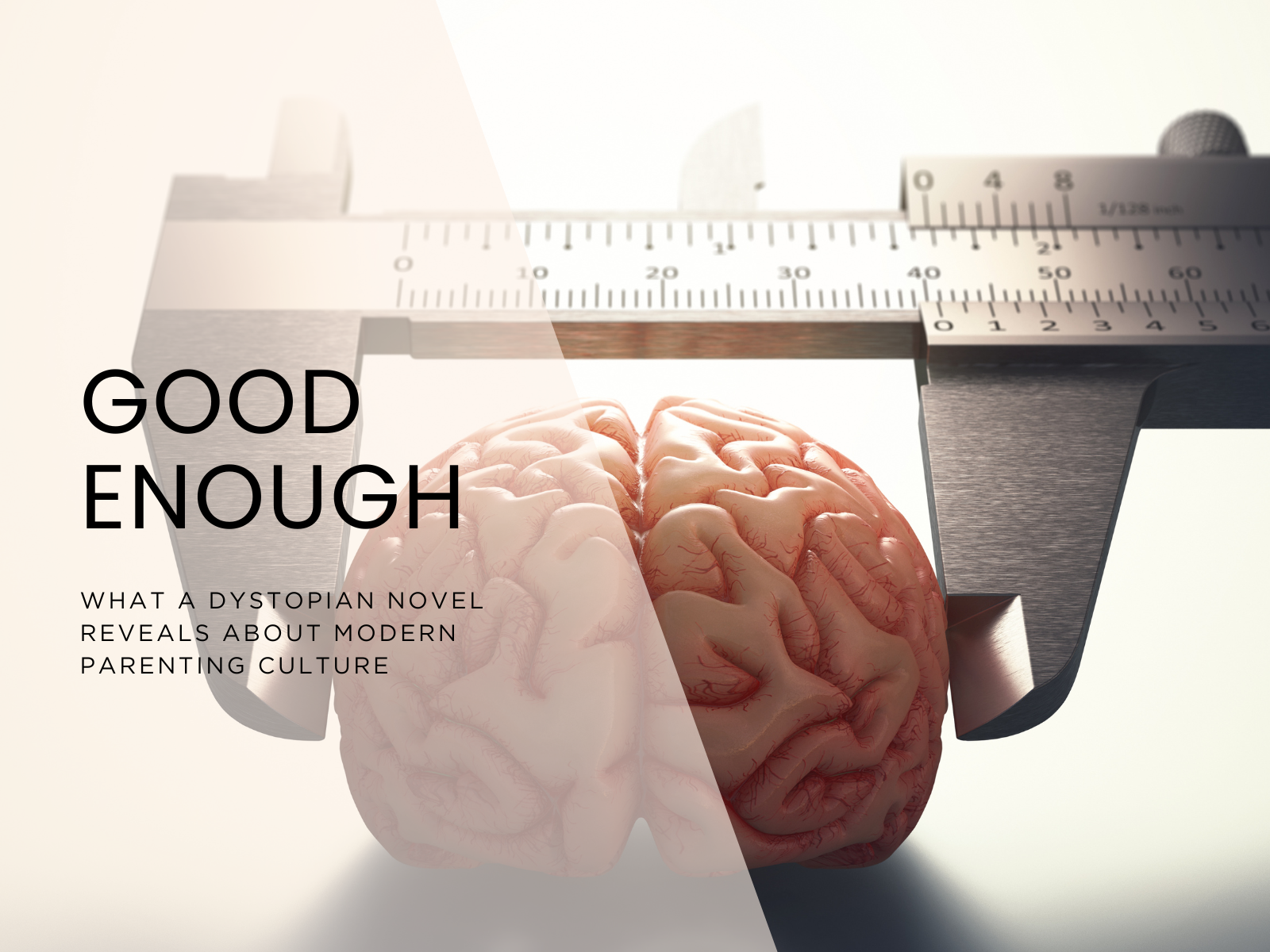 Good Enough: What a Dystopian Novel Reveals About Modern Parenting Culture