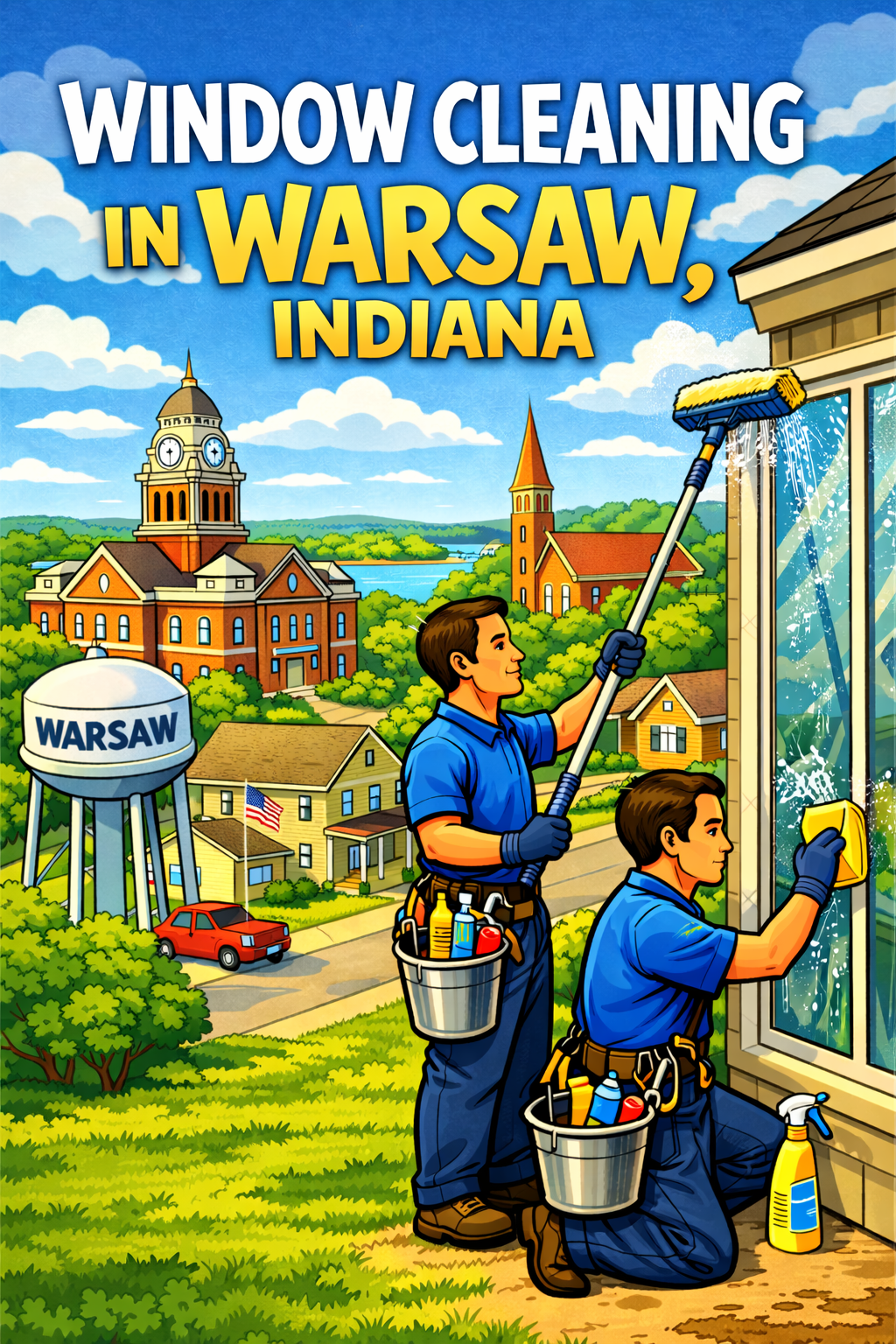 Best Window Cleaning in Warsaw, Indiana: Your Complete Guide to Professional Window Services