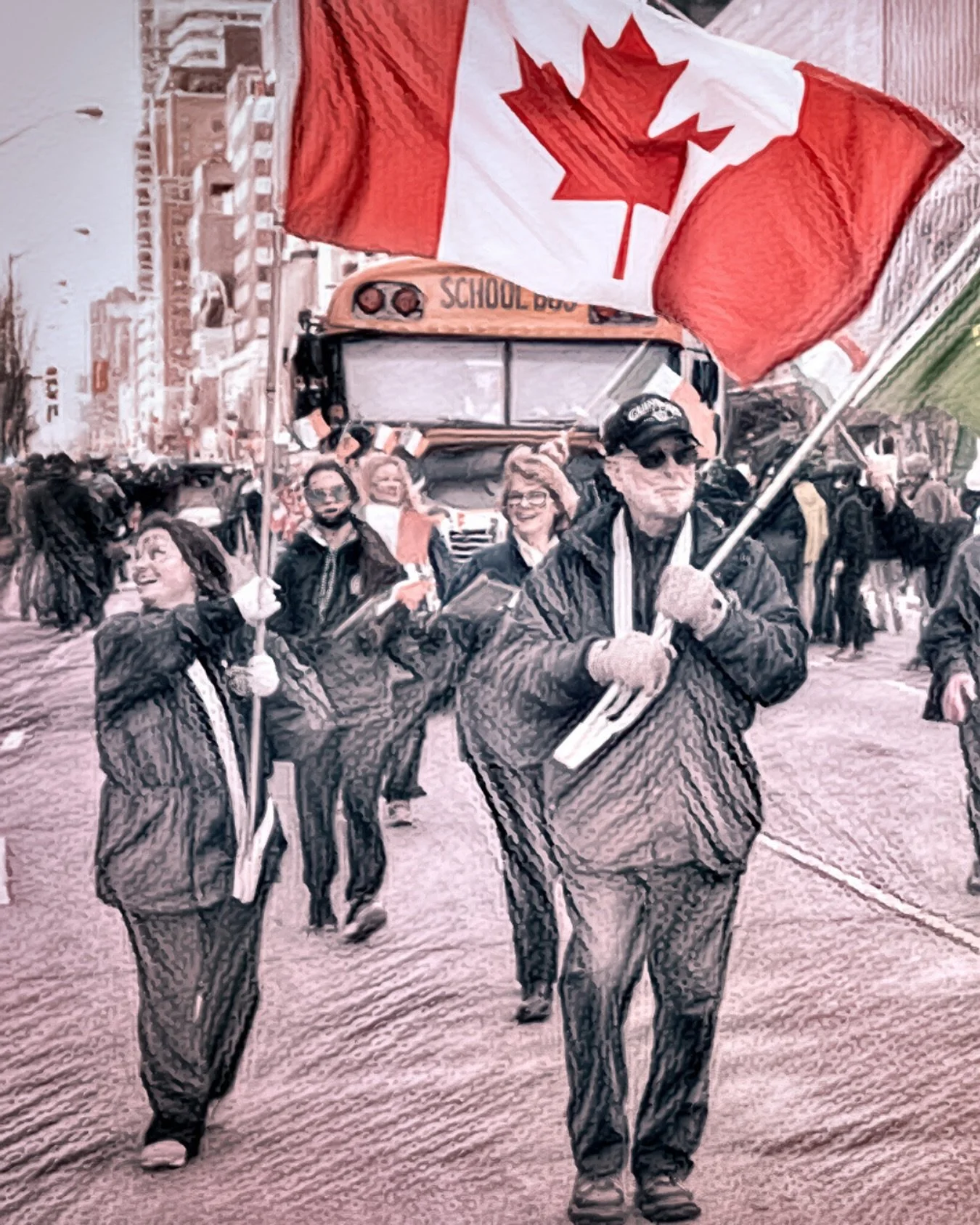 Happy Canada Day! 🇨🇦 

Photo credit: @rhcameraclub 

____________

#canadaday #canada #queenstwest #downtowntoronto #proudlycanadian