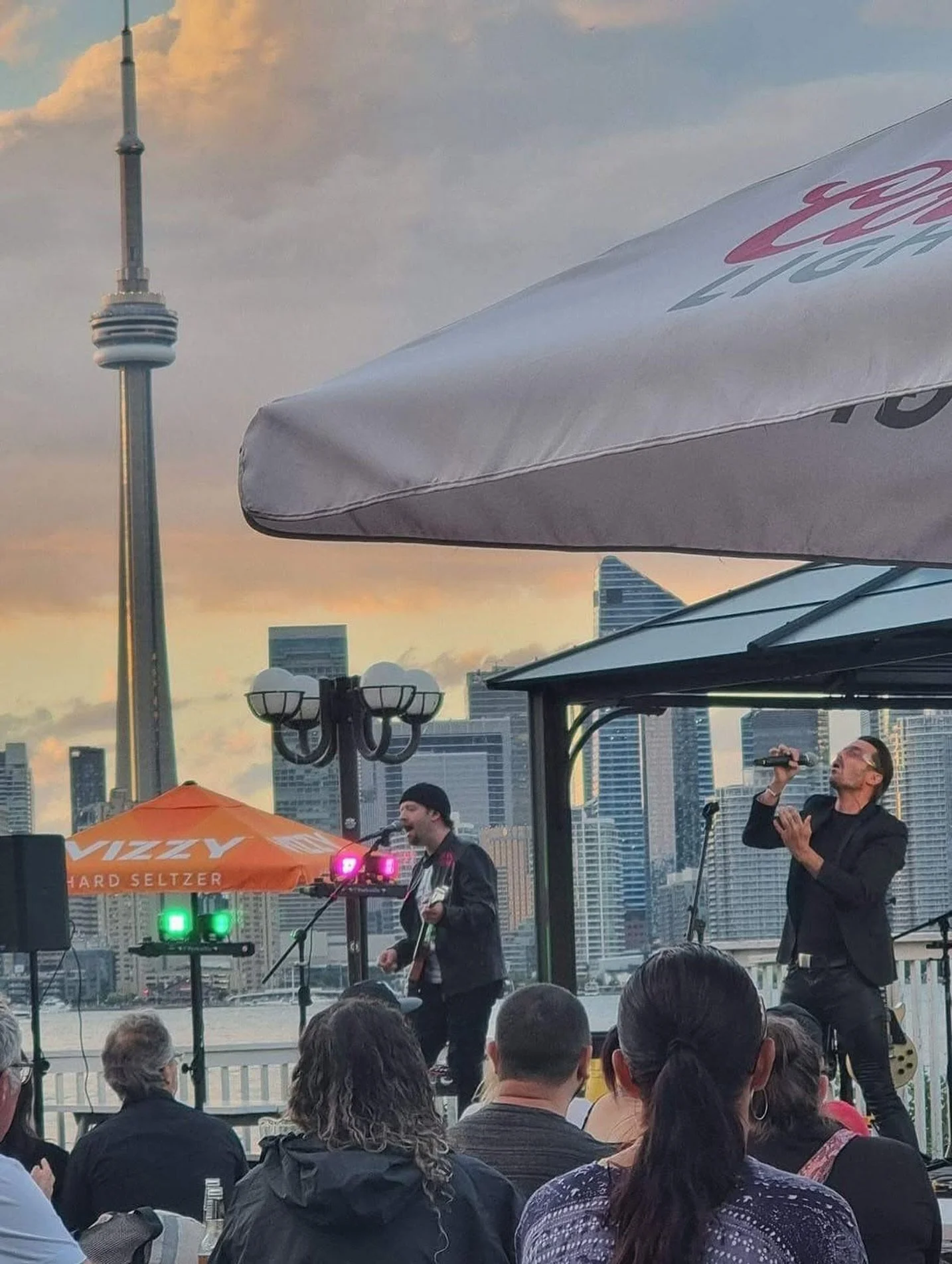Are you coming to Elevation&rsquo;s U2 Tribute Show on Toronto Island tonight? 🙌 

Doors open at 7:00pm at @islandbbqandbeer . The venue is right beside the main ferry dock at Centre Island. 

Colin Jennison goes on at 7:30pm with @elevationu2tribut