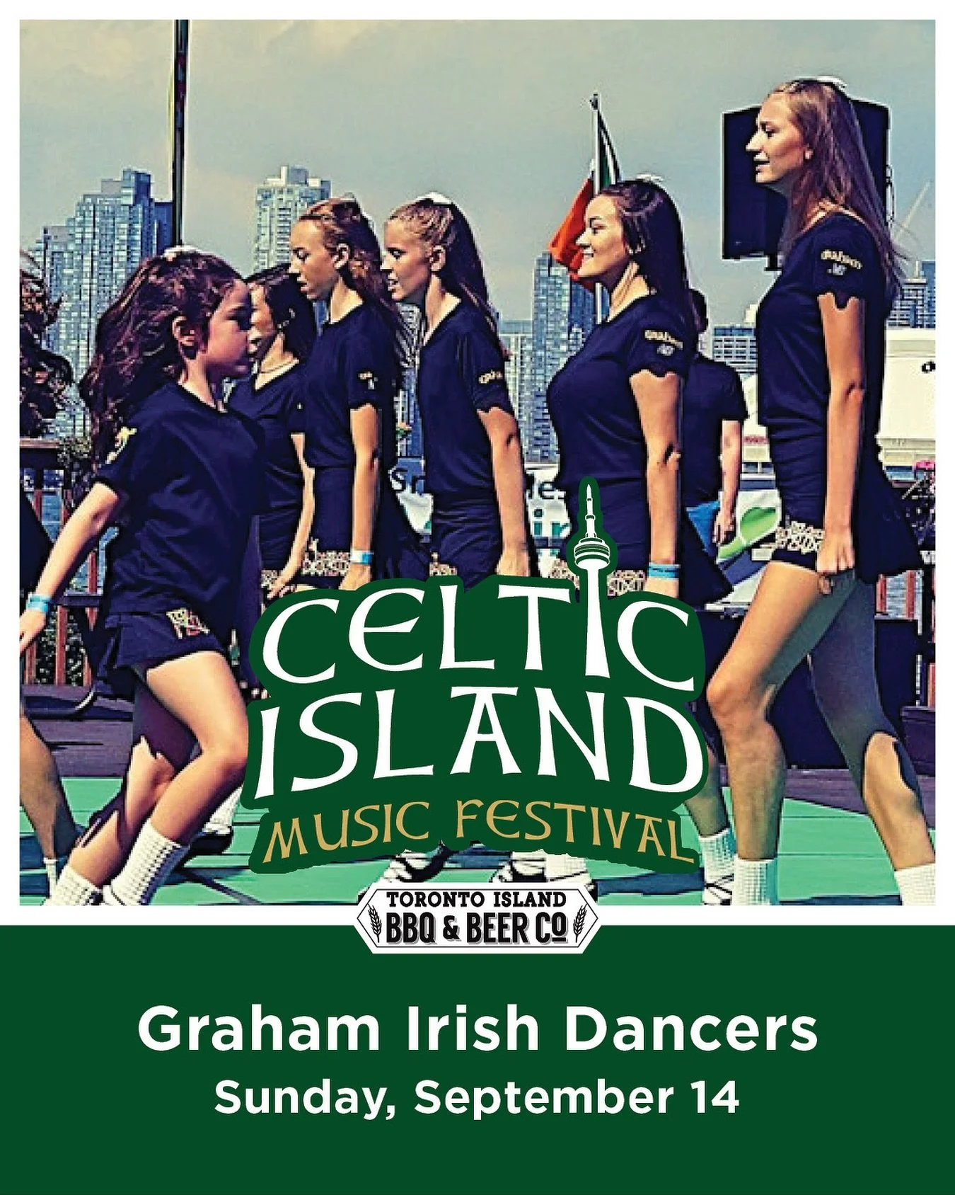 The Graham School of Irish Dance has been in existence since 1986. Dancers have qualified, competed and placed in North American and World Irish Dance Championships. 

You can catch them live on Sunday, Sept 14 at the Celtic Island Music Festival.  T