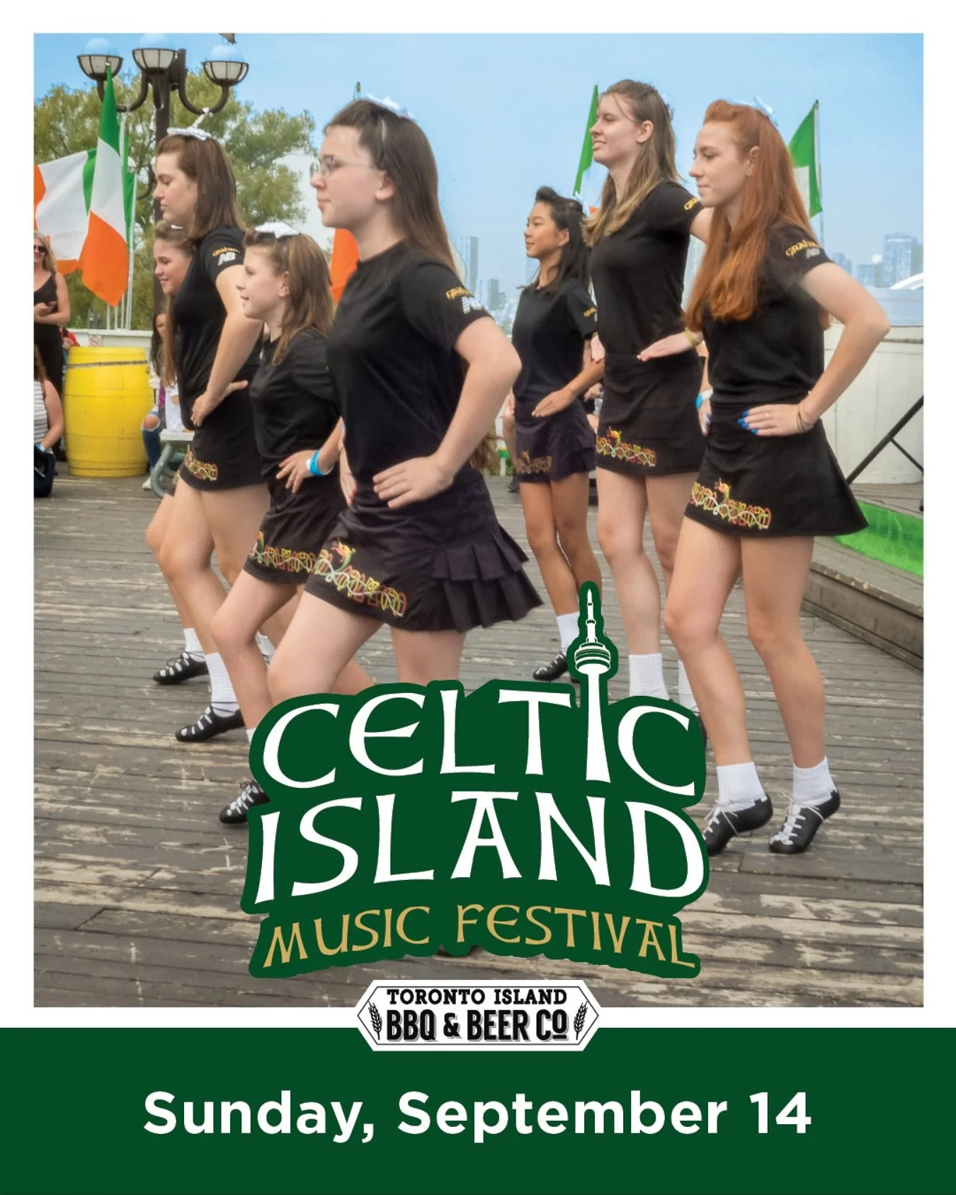 Doors open at noon for Day #2 of the Celtic Island Music Festival on Toronto Island. 🇮🇪 🏴󠁧󠁢󠁳󠁣󠁴󠁿 🇨🇦 

Tickets are $15 advance and $20 door. Children under 12 are free when attending with a paying adult. Ticket link available through link in