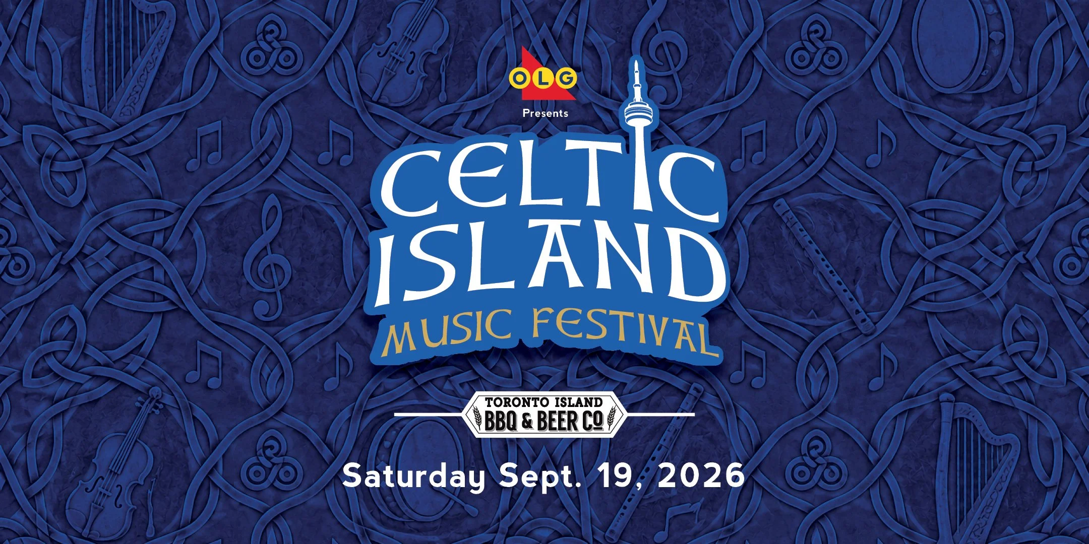 Celtic Island Music Festival — Saturday, September 19