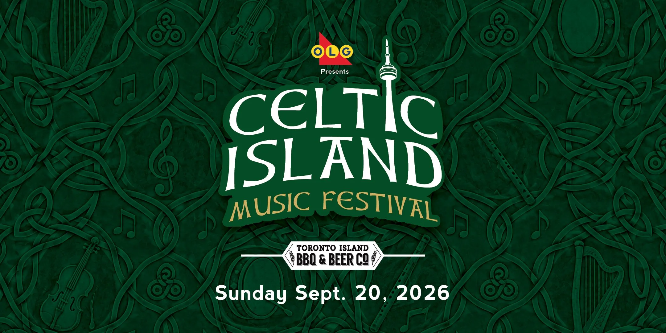 Celtic Island Music Festival — Sunday, September 20