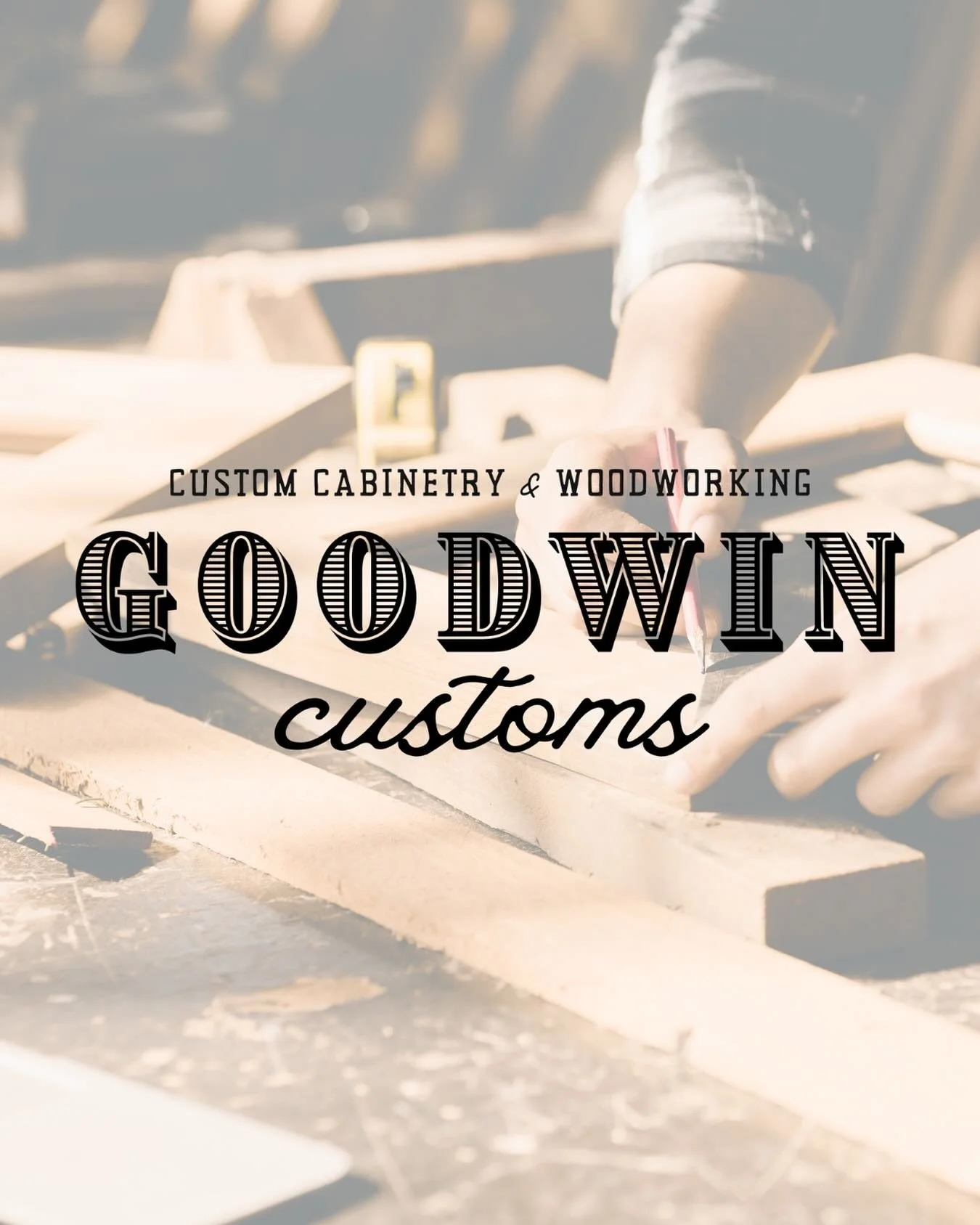 Welcome to Goodwin Customs 🛠️ Proudly serving the KC area & beyond. 
Specializing in custom cabinetry, woodworking, and one-of-a-kind home projects. 
#kansascitymo #overlandpark #carpentrywork #customcabinetry #woodworkingproject #kansascityca