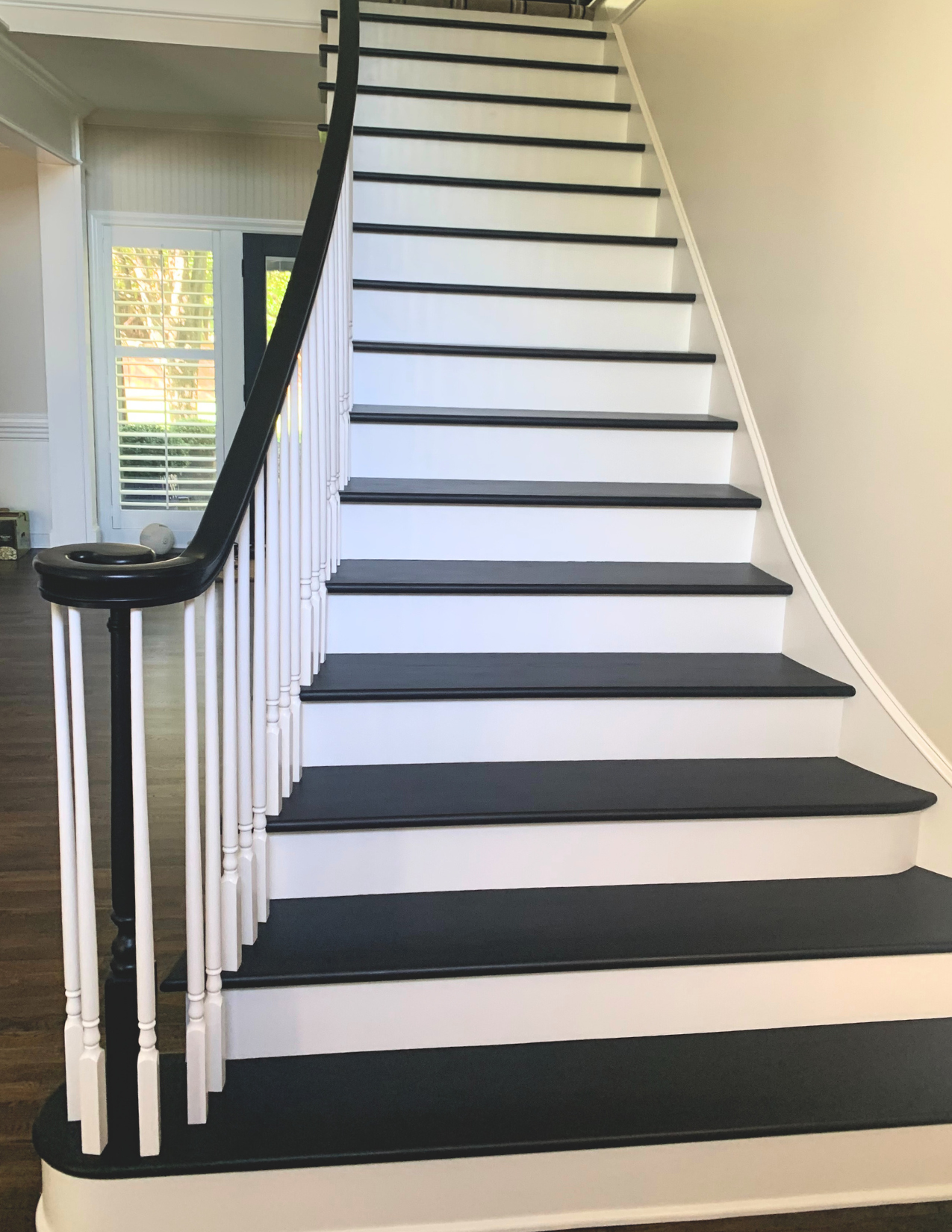 Stairs + Banister