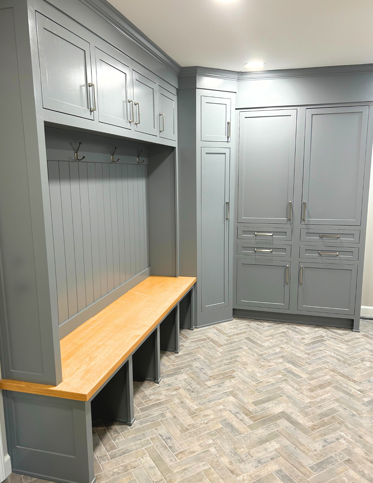 Mudroom Remodel