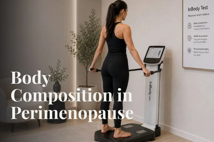 BODY COMPOSITION DURING PERIMENOPAUSE