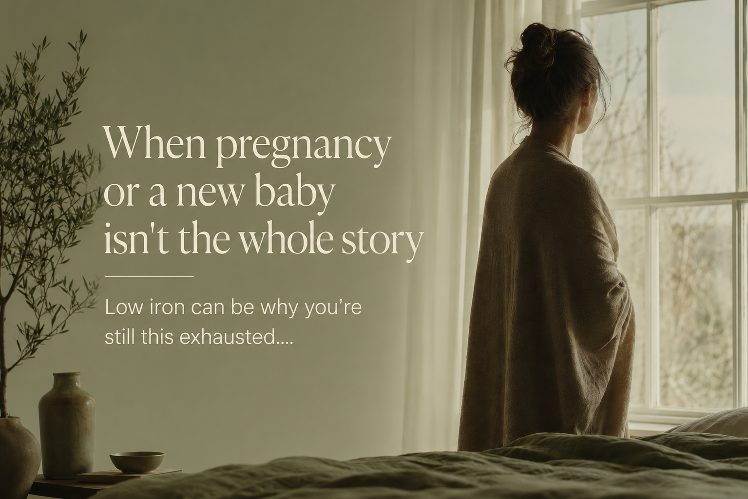 Low Iron in Pregnancy and After Birth: More Than Just Tired