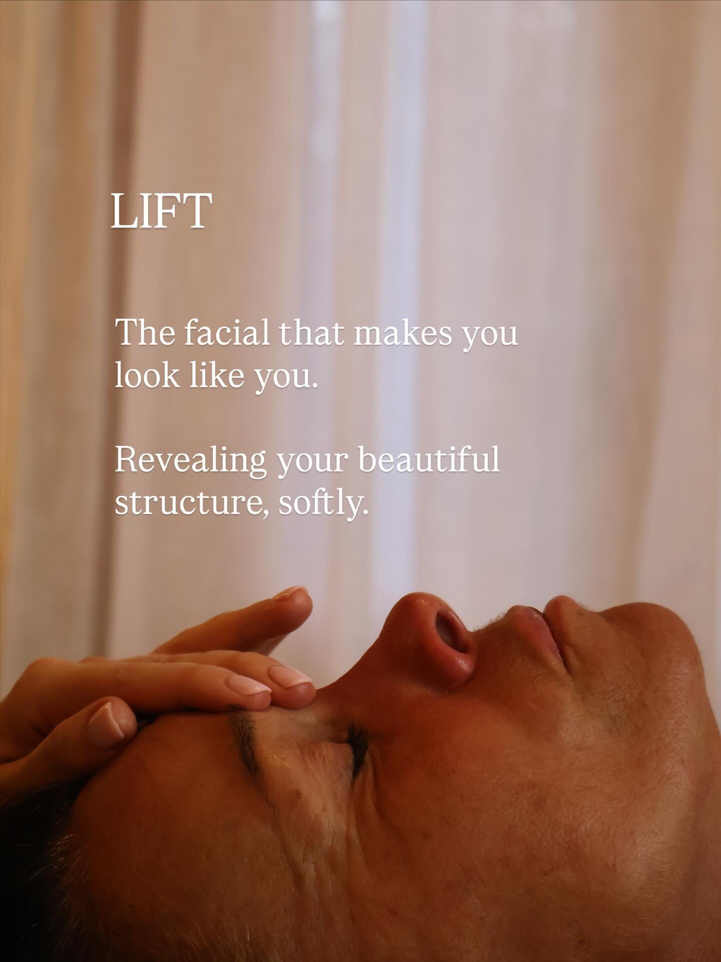 The Lift facial arrives this Friday 
Bookings open 28 November
