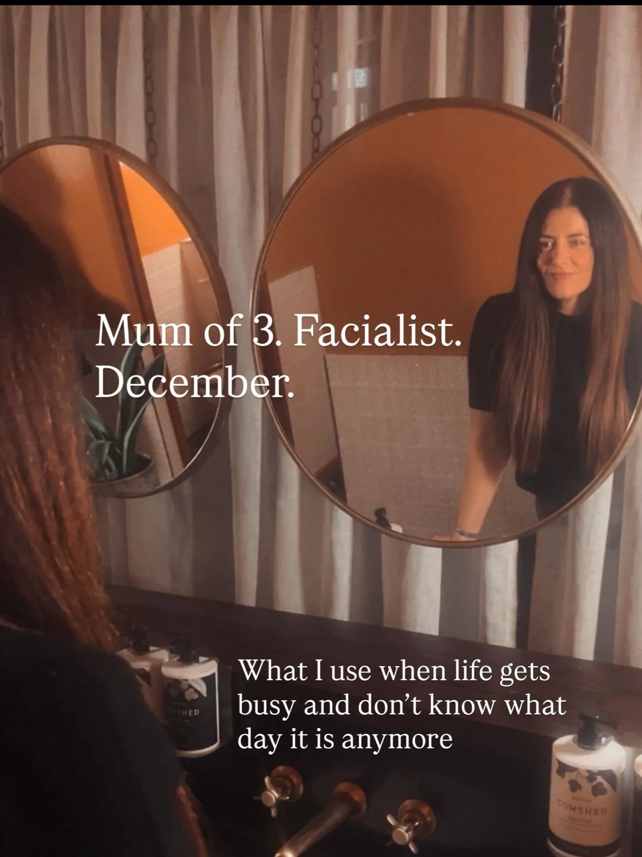 When life gets busy, skincare gets simple. I love ingredients and rituals, but December doesn&rsquo;t need complexity - it needs balance.

What I&rsquo;m using at the moment:

@elemis_uki pro collagen Cleansing Balm Loved this for years and always co