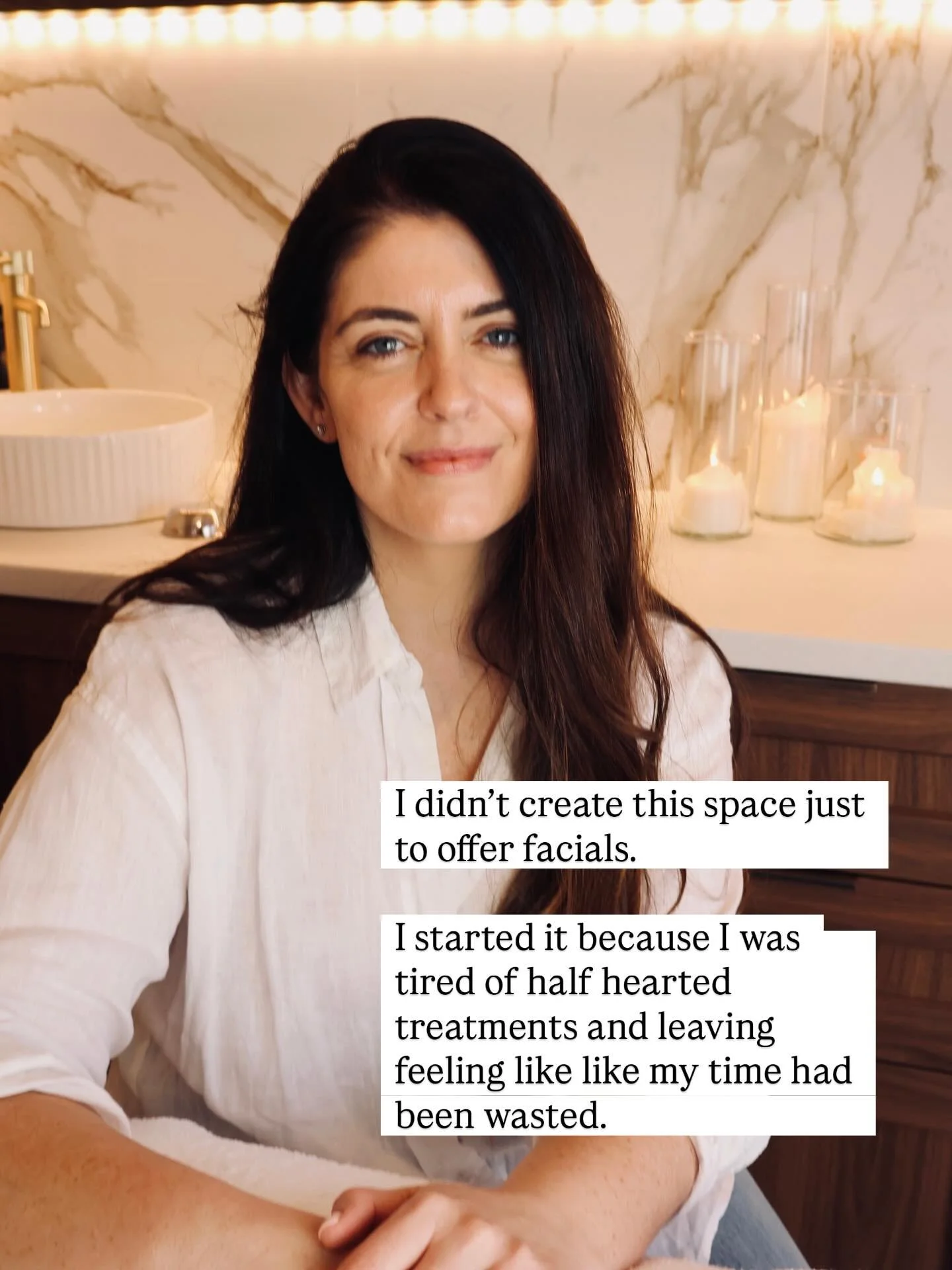 I didn&rsquo;t create At Lauren&rsquo;s to rush women in and out of a treatment room.

I created it because I know how precious time is, especially as women,  especially as Mum&lsquo;s and how disappointing it feels to finally make time for yourself 