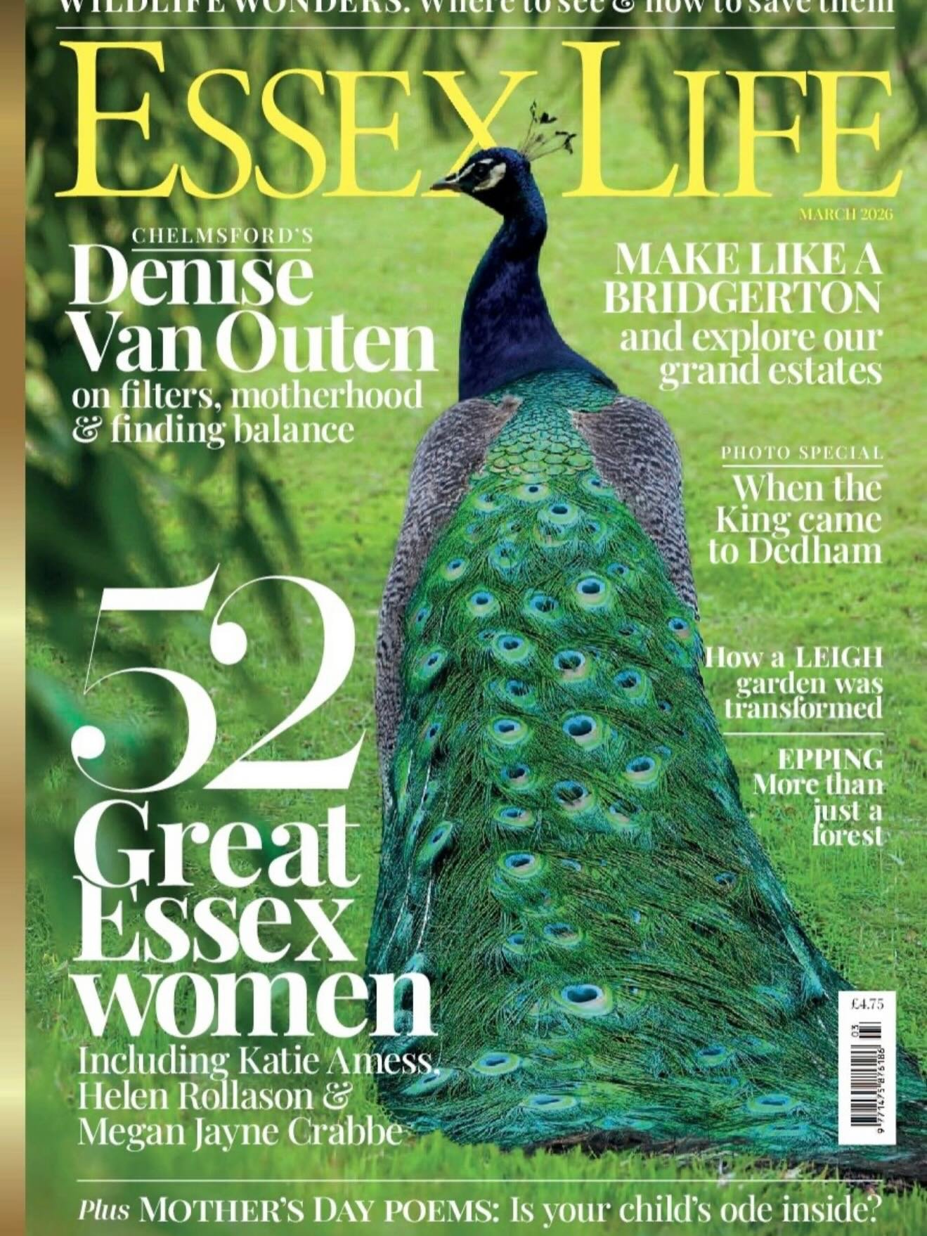 Featured in Essex Life Magazine 🤍

I shared something simple in this piece, that wellbeing isn&rsquo;t a reward you earn after success. It&rsquo;s what allows everything else to grow.
At Lauren&rsquo;s was created from that belief. A space where slo