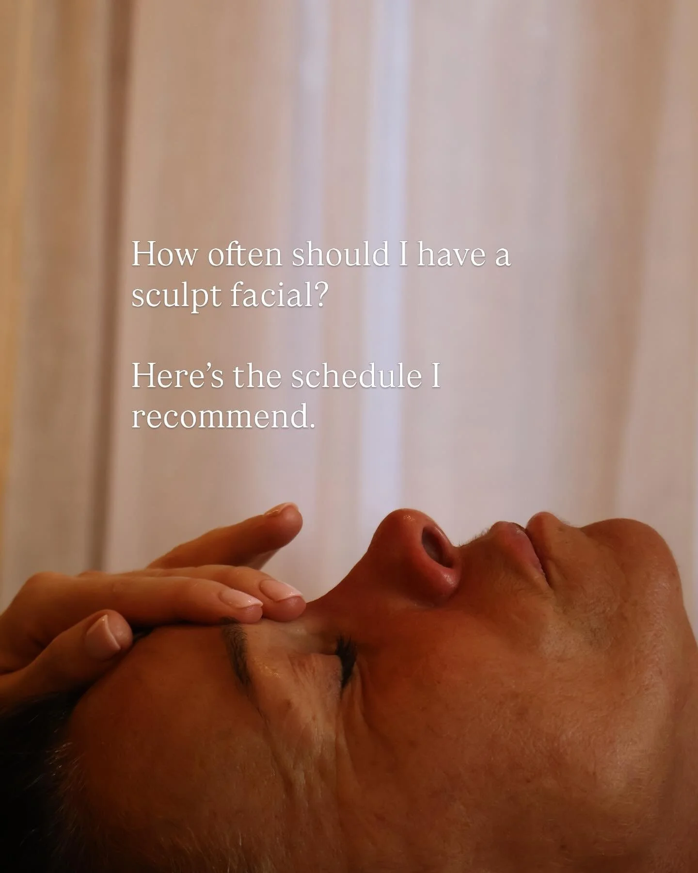 It&rsquo;s not the same for everyone.

The best facial schedule is simply one that works for your life.
Monthly is ideal for many women, but the most important thing is choosing something realistic and manageable that you can stay consistent with.

C