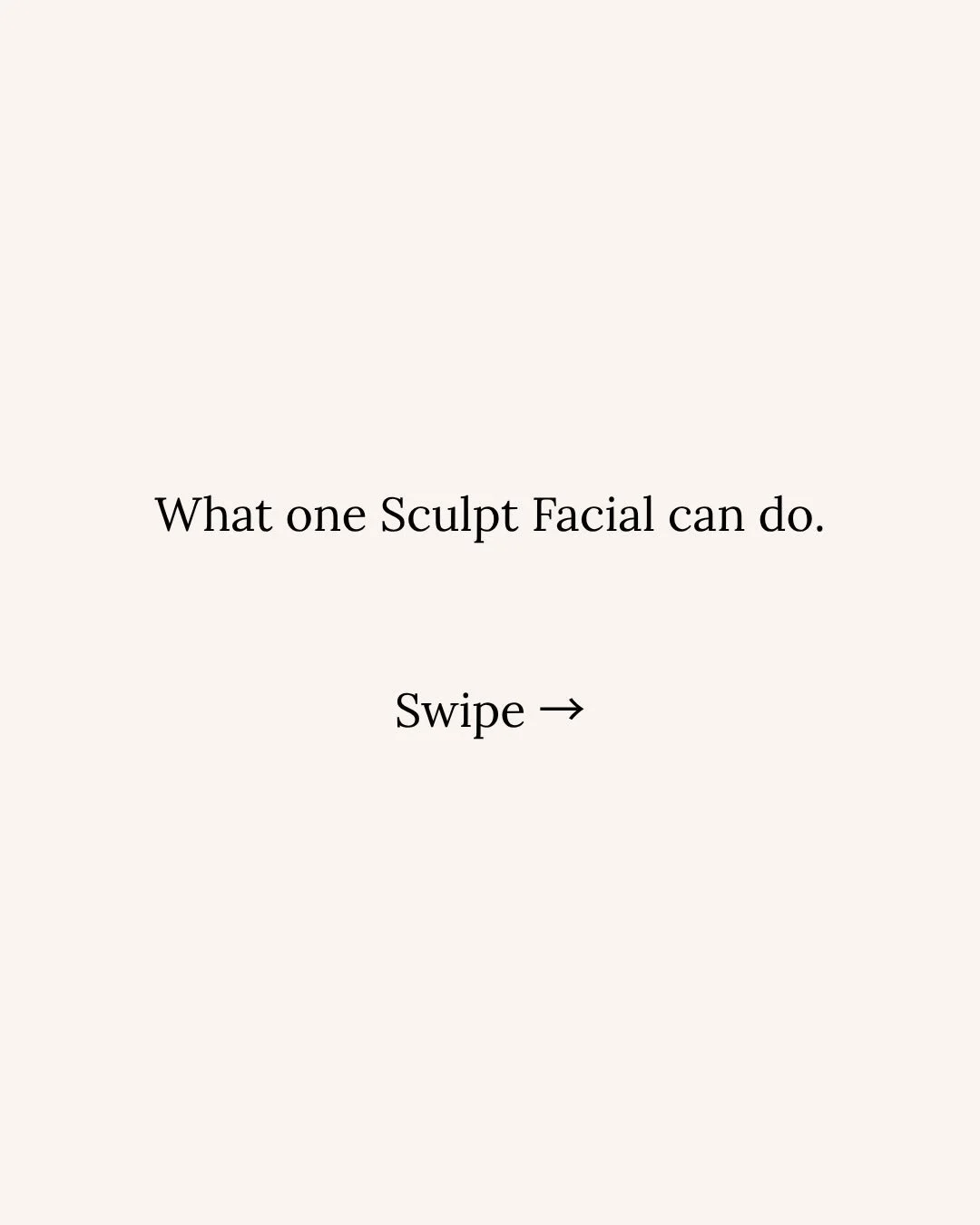 What one Sculpt Facial can do.

Just hands, technique, and the Sculpt Facial working where it matters, the muscle and fascia under the skin.

Look at her eyes. Then look at her jawline. Then swipe to the profile.

This is one session. And it only get