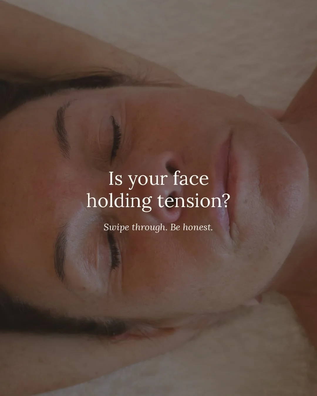 Most women don&rsquo;t realise how much tension their face is holding until someone points it out.

Clenching. Tight jaw. Dull skin that no product seems to fix. A face that just doesn&rsquo;t look the way it used to.
These aren&rsquo;t just signs of