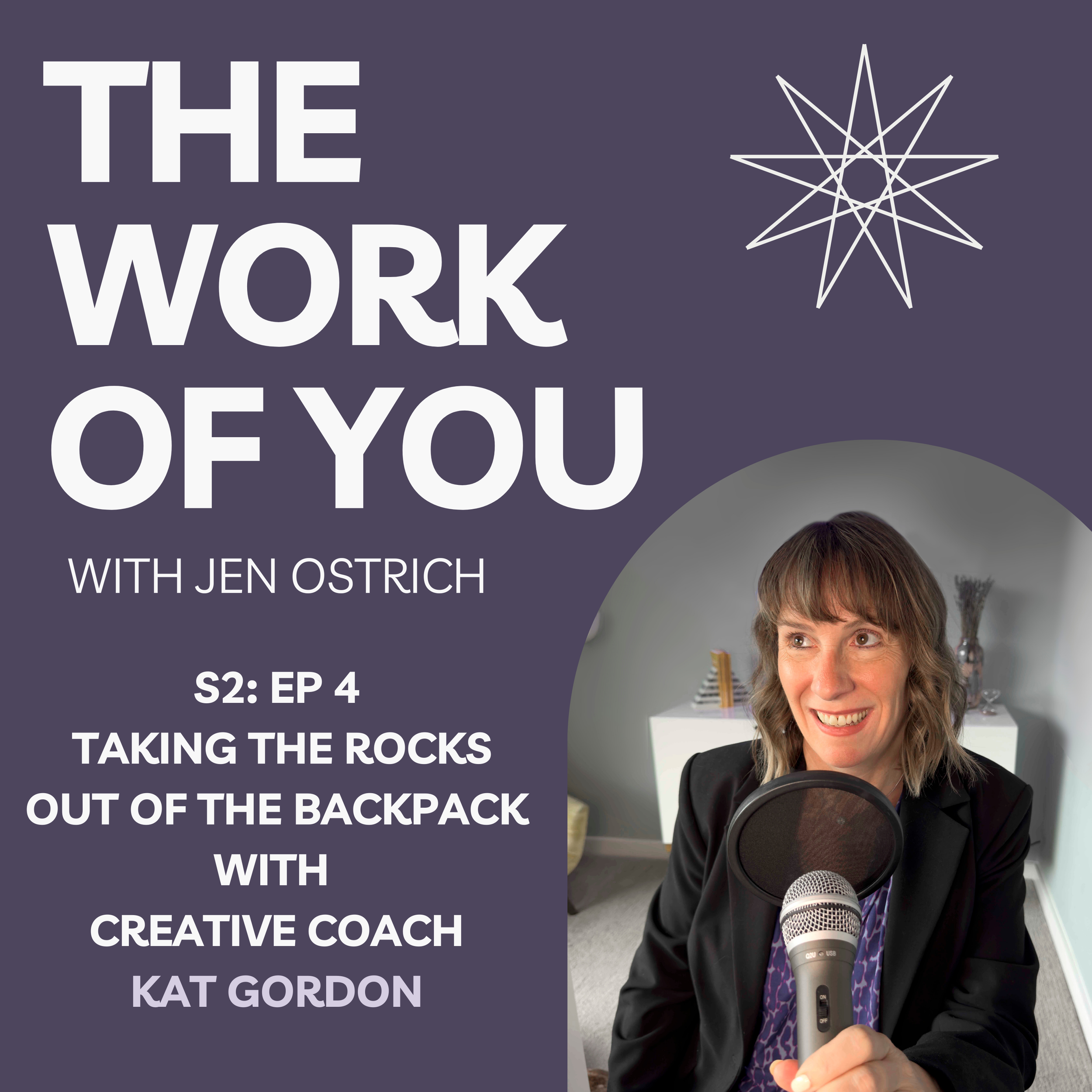 S2 Ep4: Taking The Rocks Out of the Backpack -- with Kat Gordon 