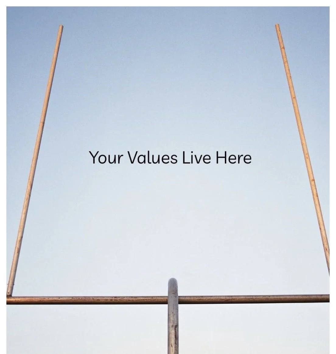 What Do You Actually Stand For? 