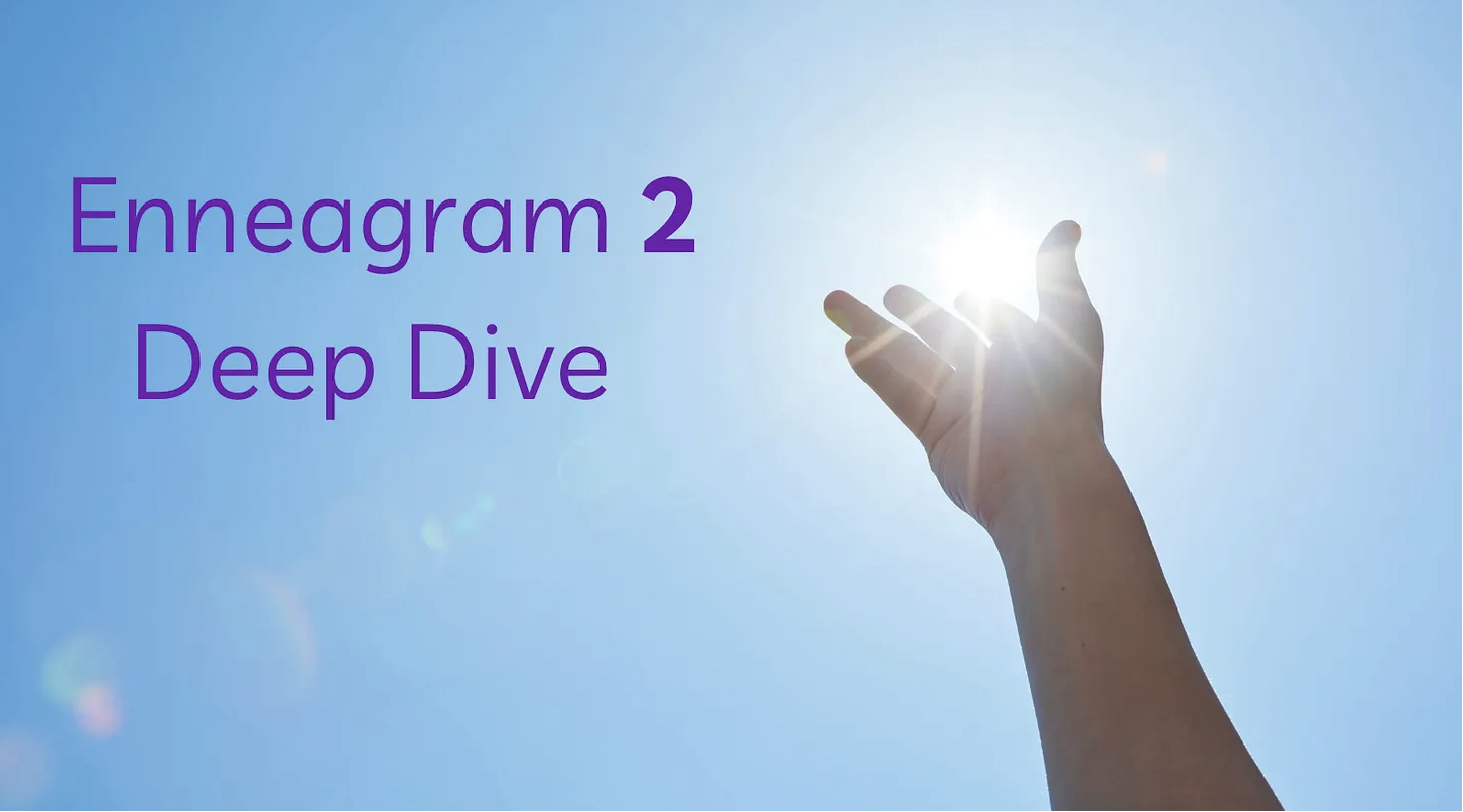 Enneagram 2: The Gift of Giving; The Cost of Never Receiving