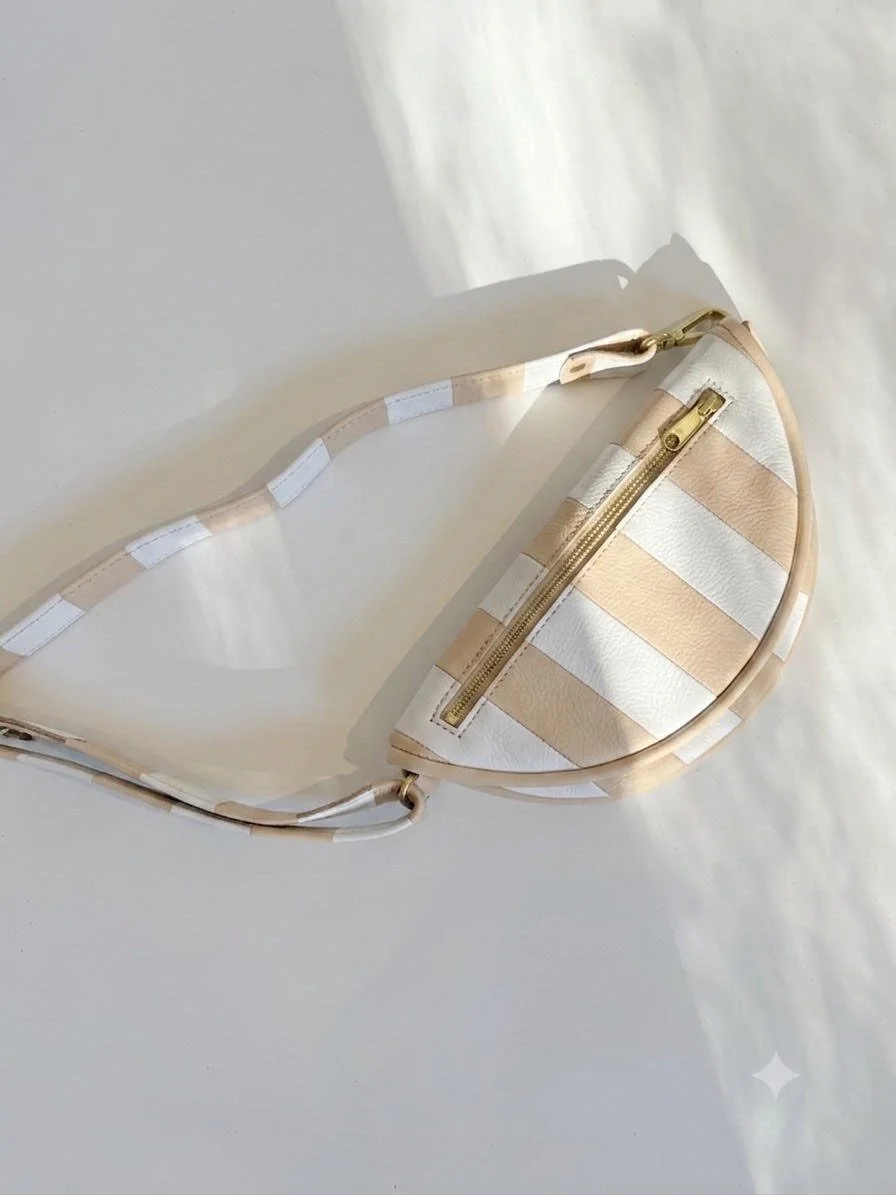 Small Sling - White Stripe