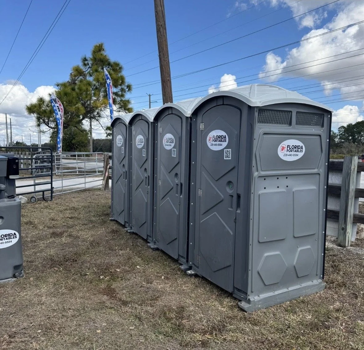 Spring Festival Season Is Here — And So Is the Porta Potty Rush