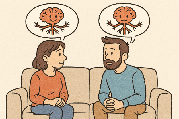 How Your Brain Shapes Communication in Marriage