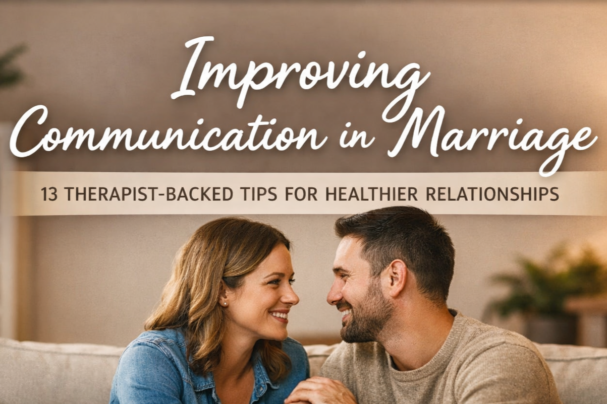 Marriage Communication Skills: Therapist Tips for Building Healthy Relationships