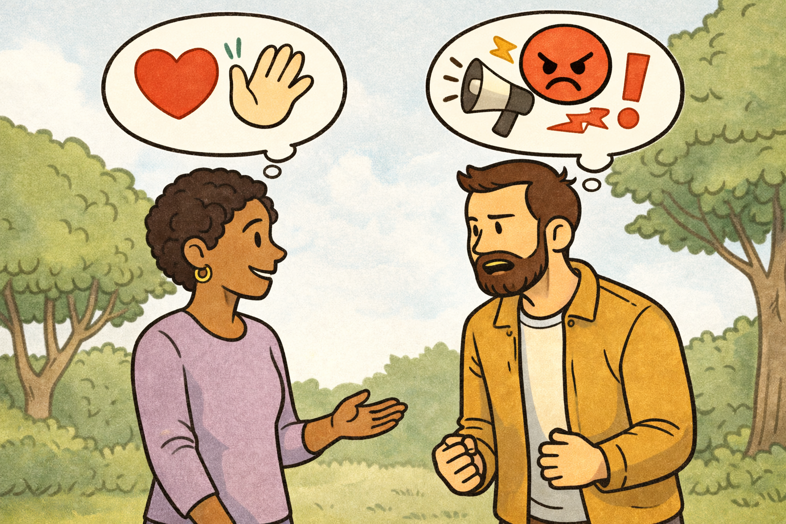 Starting Healthy Conversations With Your Partner