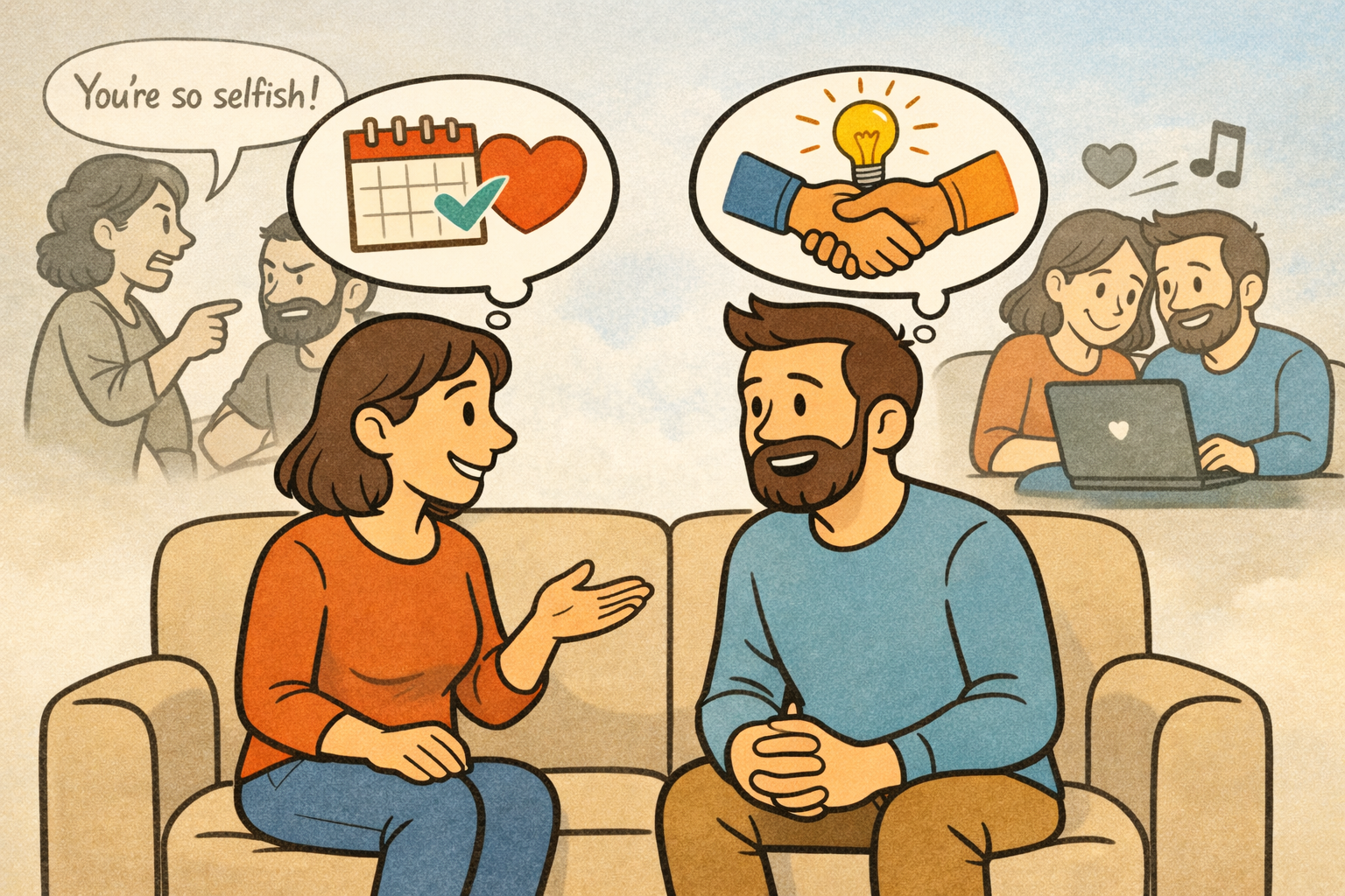 Healthy Conflict Resolution for Couples