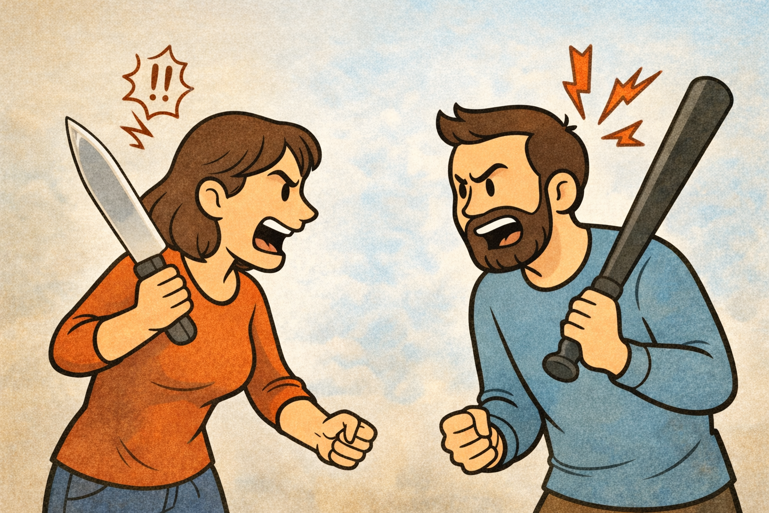 Conflict Resolution – Avoiding the Circular Firing Squad