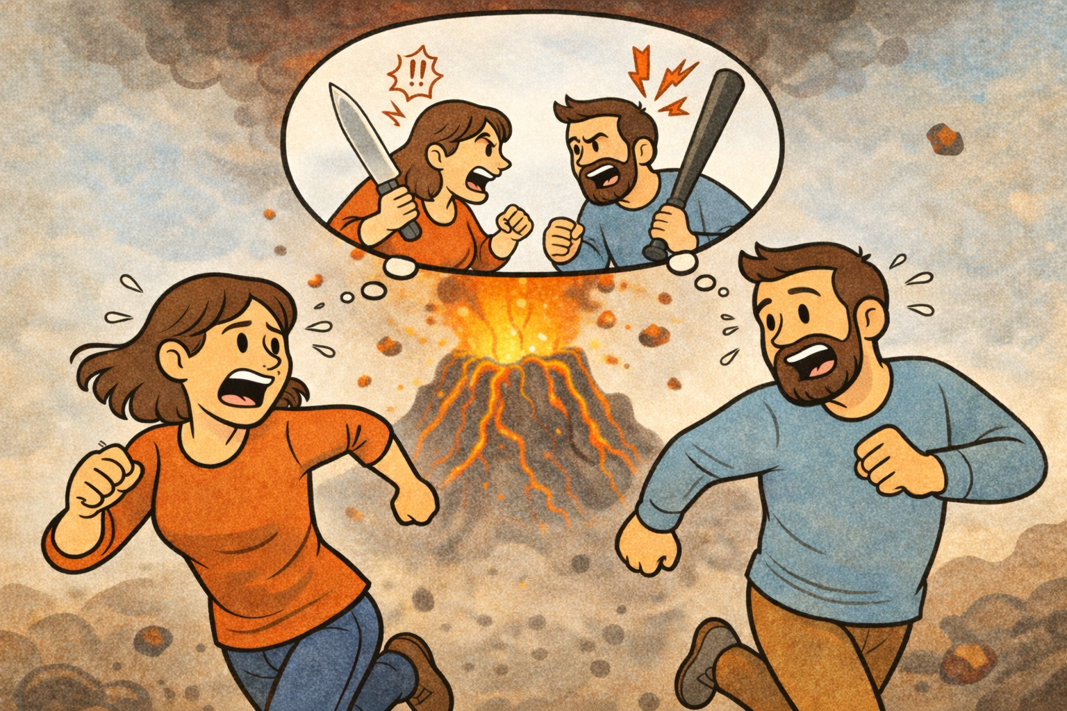 Approaching Difficult Topics With “I” vs. “You”