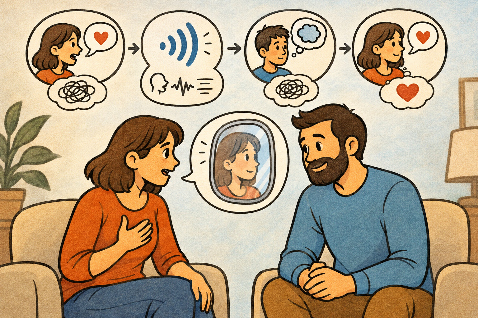 Reflect and Summarize to Gain Big in Conversations