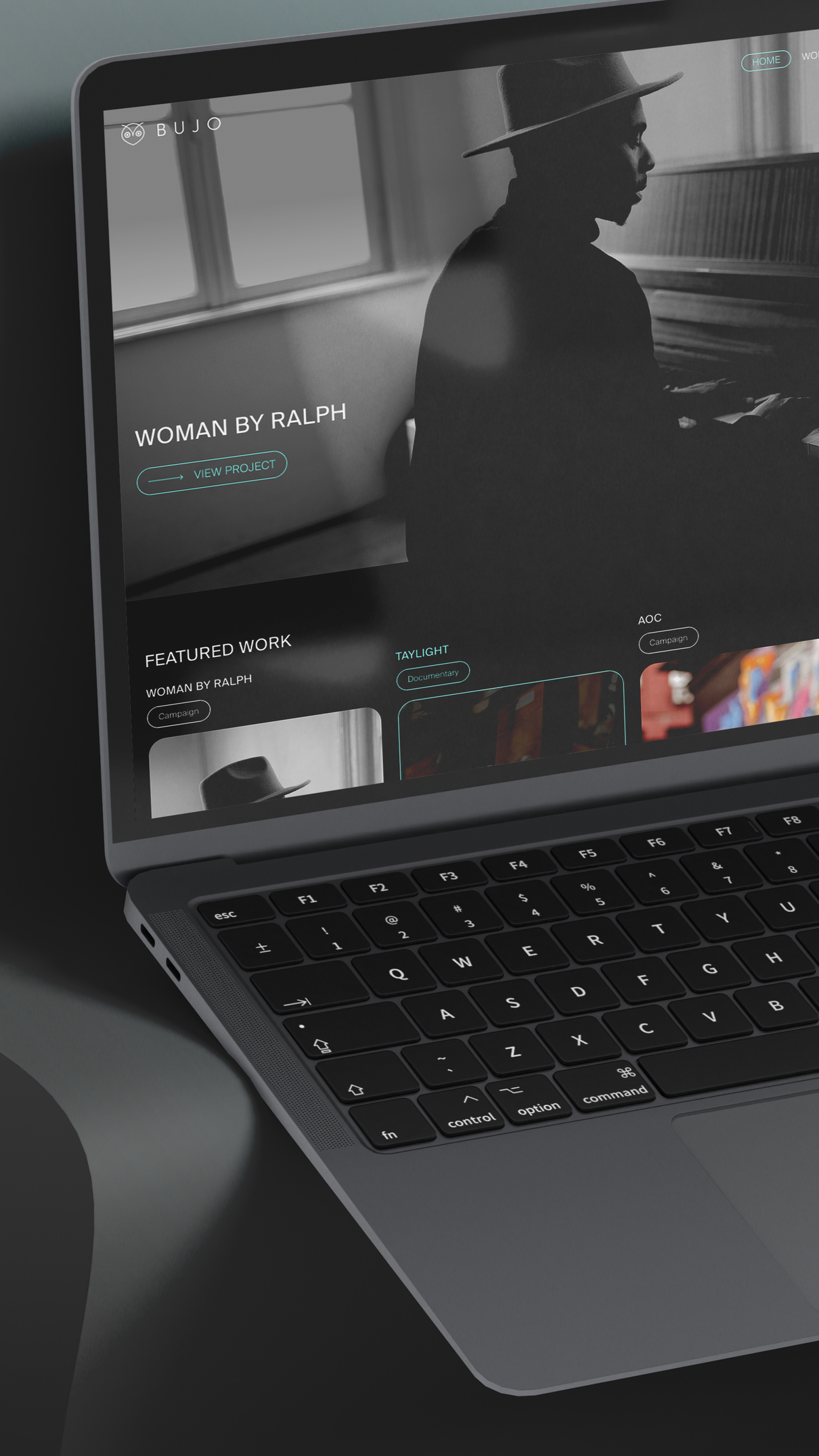 Bujo Web Portfolio