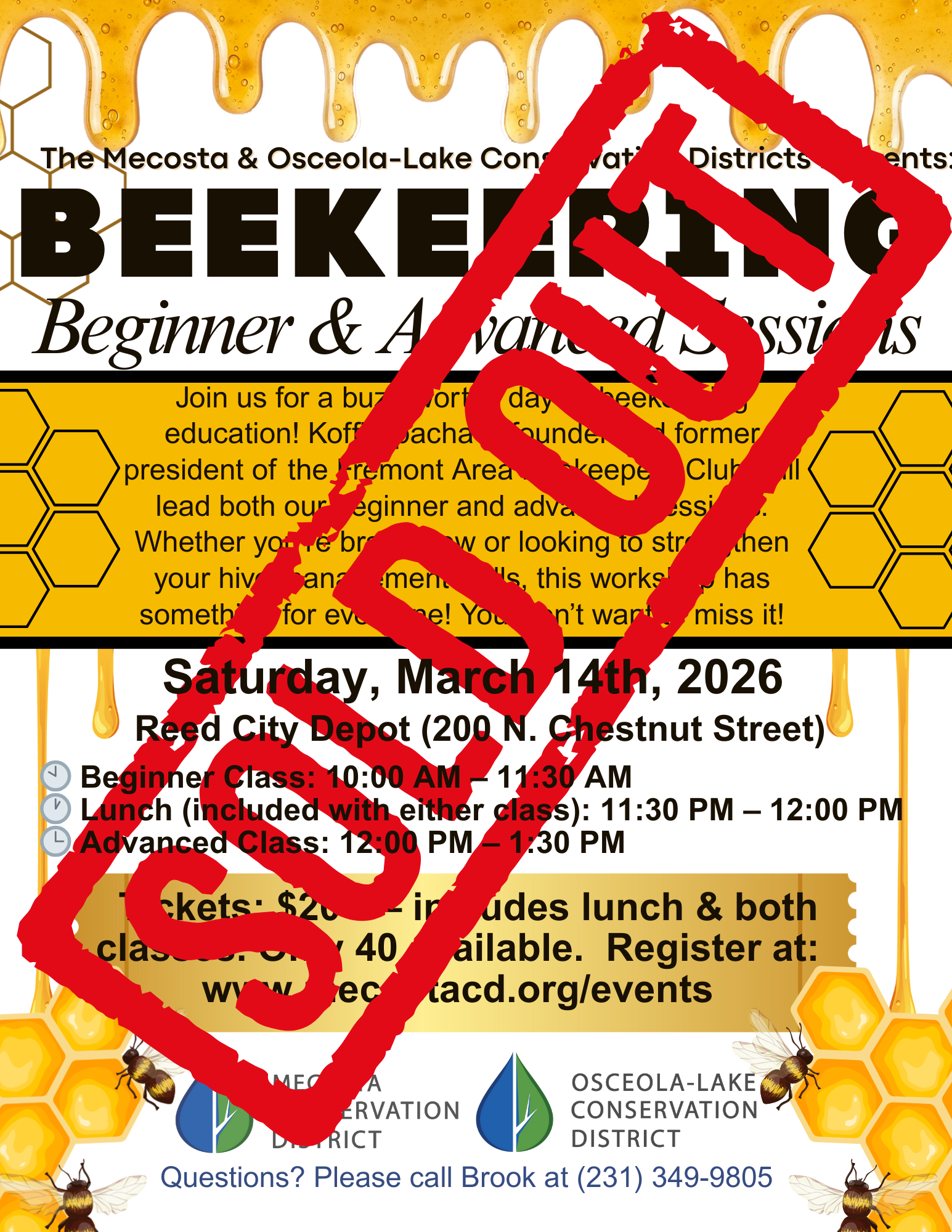Beekeeping Beginner & Advanced
