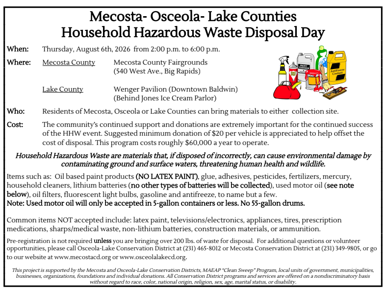 Household Hazardous Waste Collection