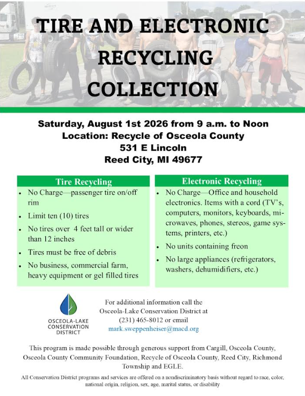 Tire Collection Event