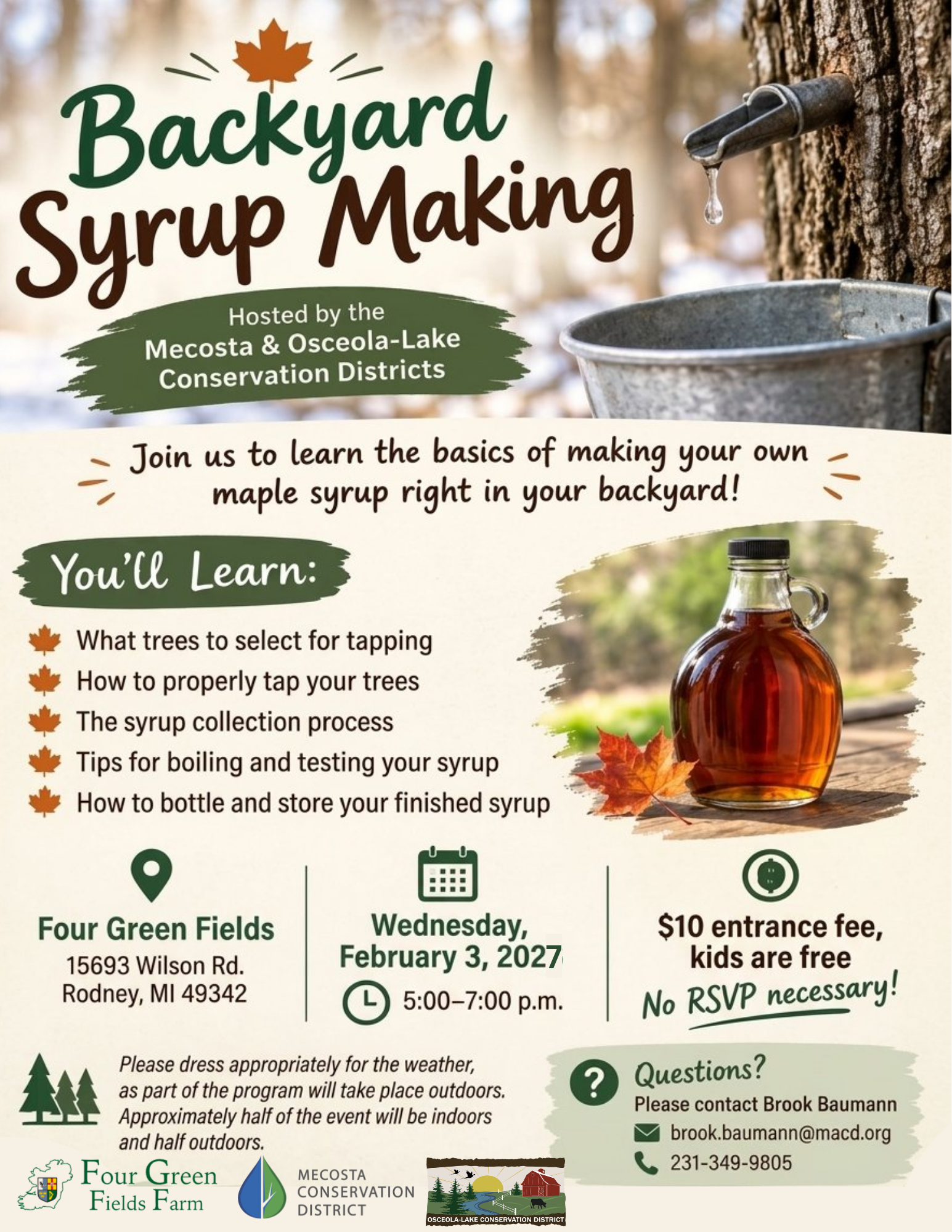 Backyard Syrup Making