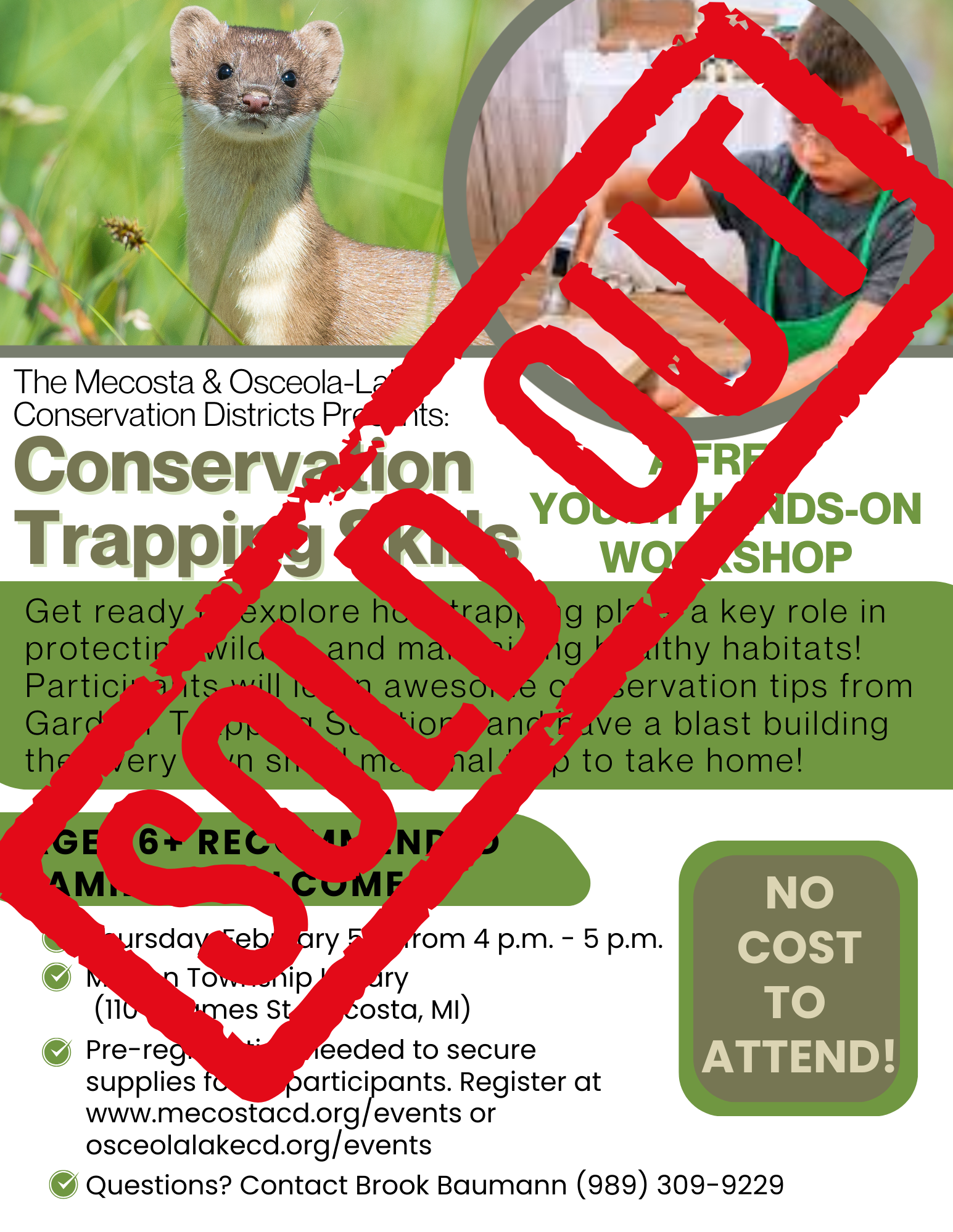 Conservation Trapping Skills