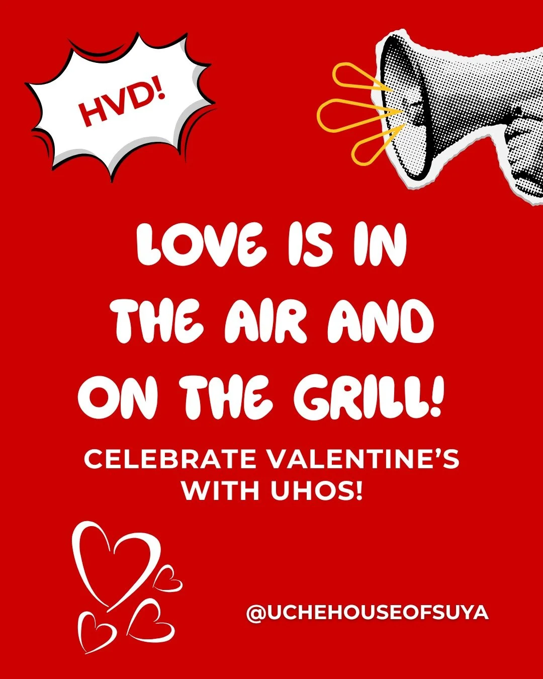 Celebrate Valentine&rsquo;s Day with your favorite Suya &mdash; perfect for sharing, date nights, or a well-deserved self-treat. 

Don&rsquo;t wait &mdash; secure your favorites before the rush!

📞 Call now to place your Valentine&rsquo;s orders! (2