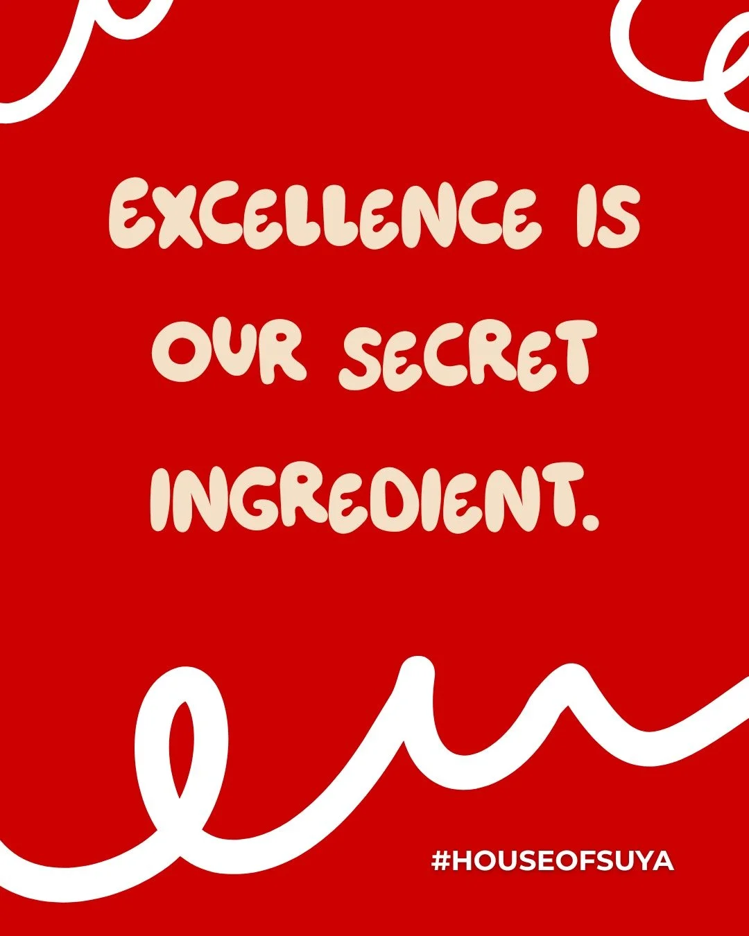 Every Suya at UHOS is grilled to perfection and full of flavor. We believe every bite should feel like a celebration.

Excellence is not just a word &mdash; it&rsquo;s in everything we serve. From the first taste to the last, you&rsquo;ll feel the di