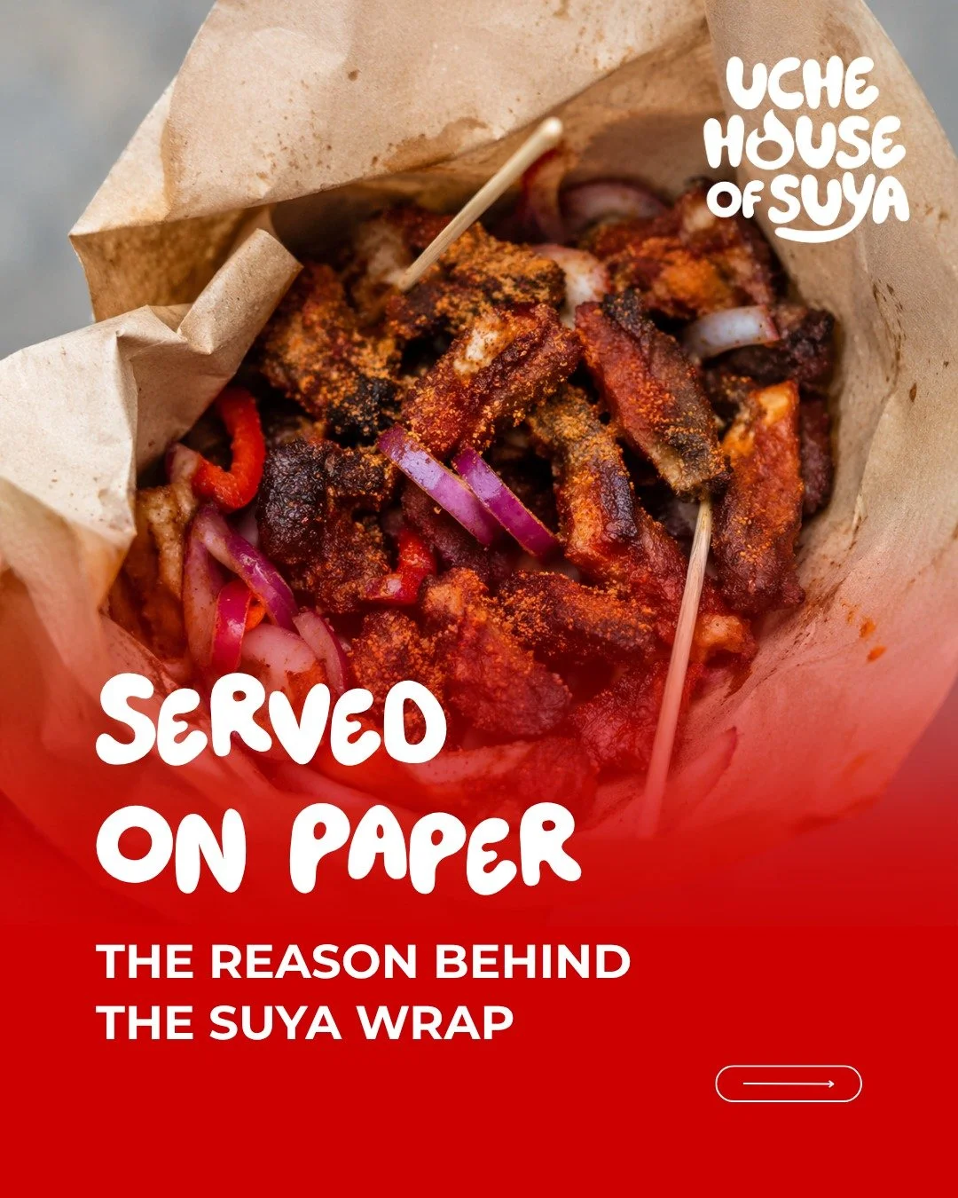 Suya is more than just grilled meat&mdash;it is part of a food culture where even simple ways of serving food matter. 📰🔥

From street vendors to local grills, this simple presentation helps protect its natural flavor, smell, and warmth, making the 
